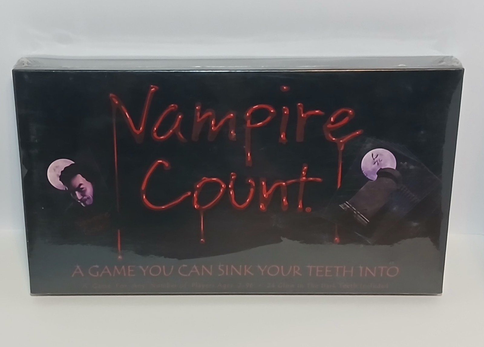 VAMPIRE COUNT New Vintage Board Game Campy Spooky Cult Classic Multiplayer Game
