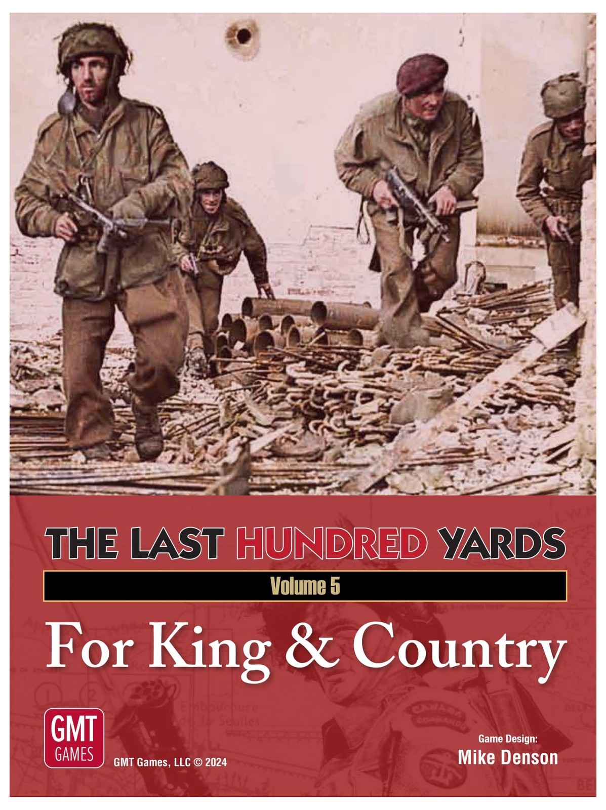The Last Hundred Yards Vol. 5: for King & Country, Expansion Board Game for A…