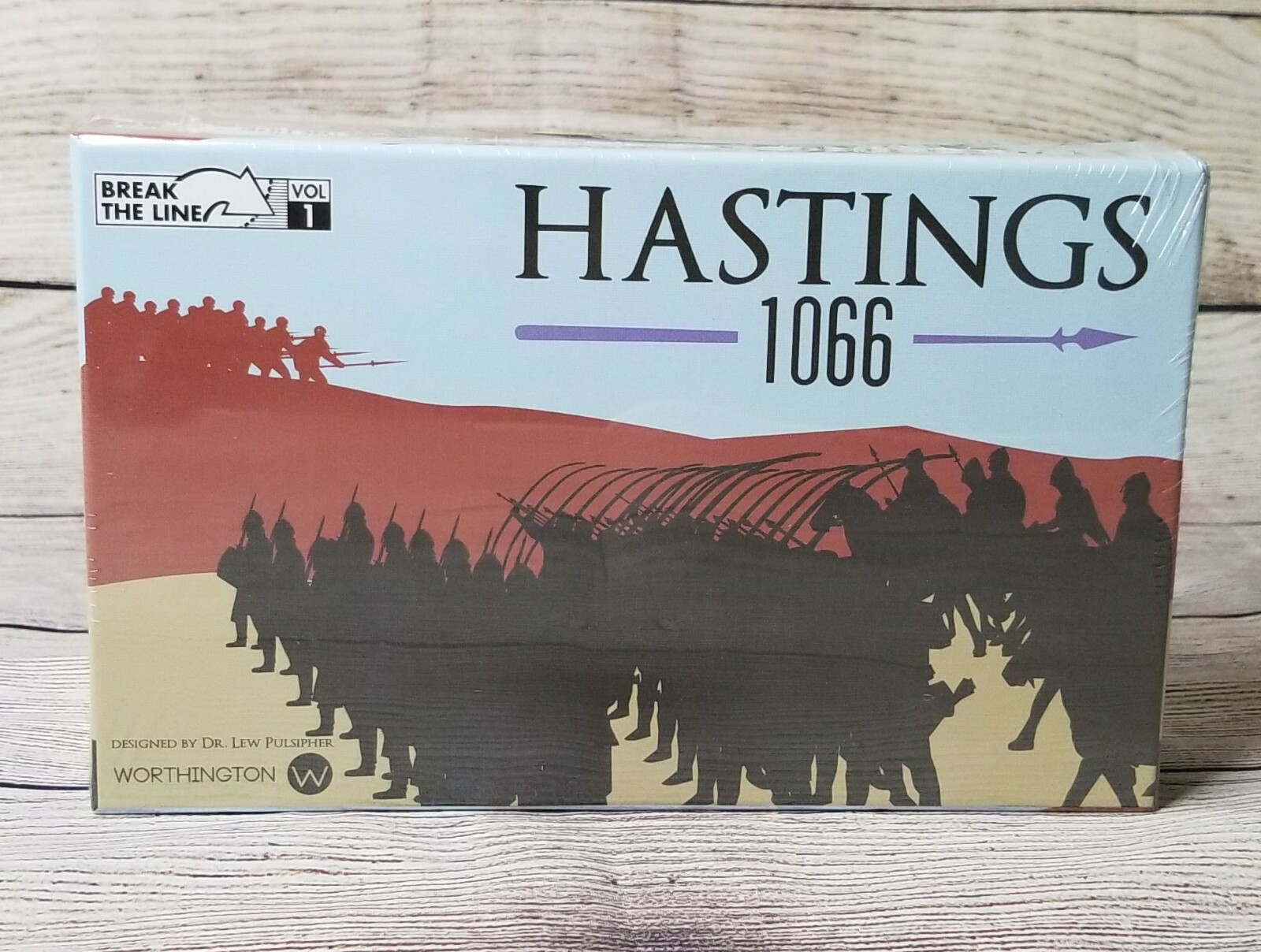 Hastings 1066 by Worthington SEALED