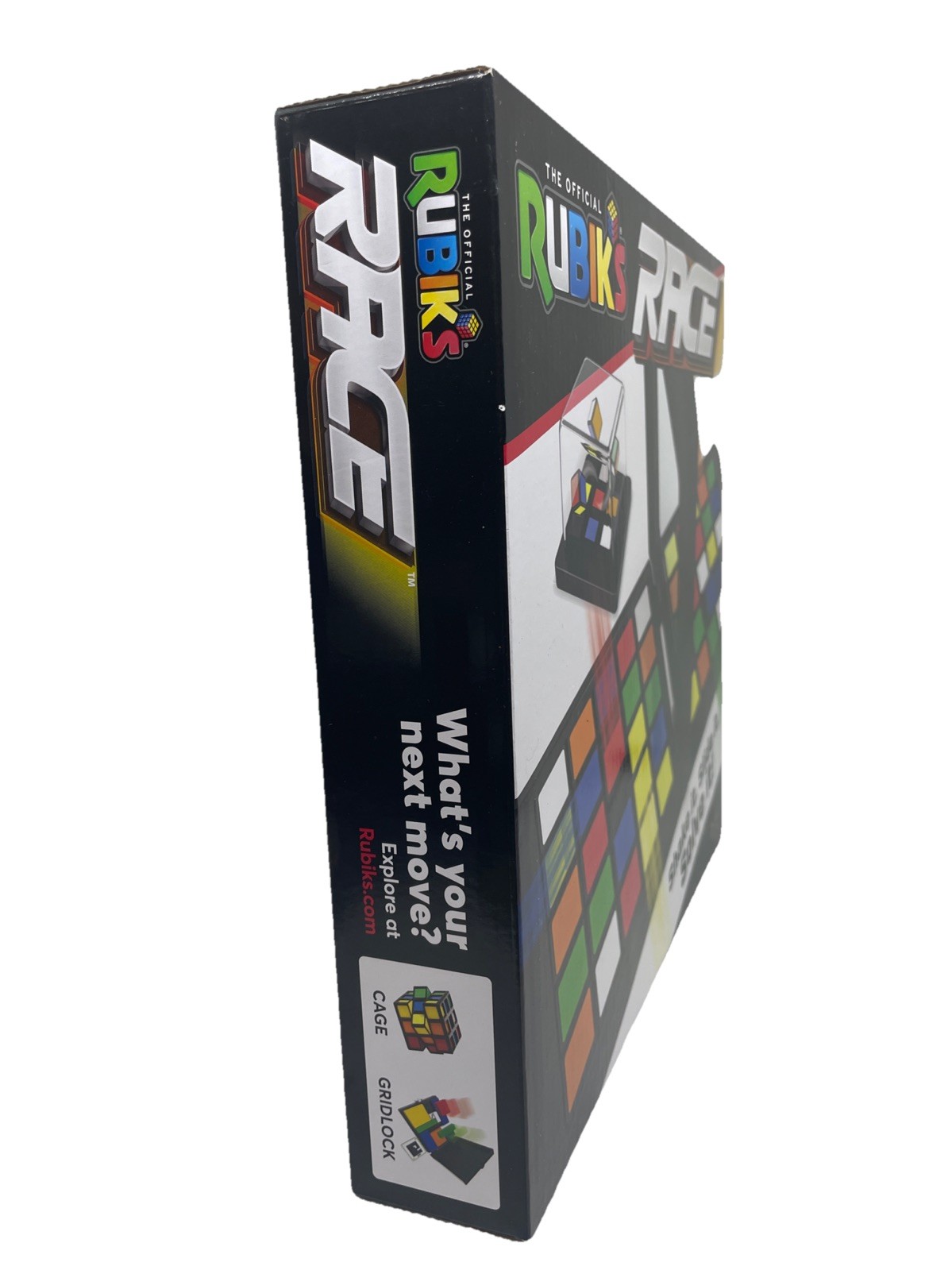 The Official Rubiks Race Game Shake It Slide It Solve It FREE SHIPPING