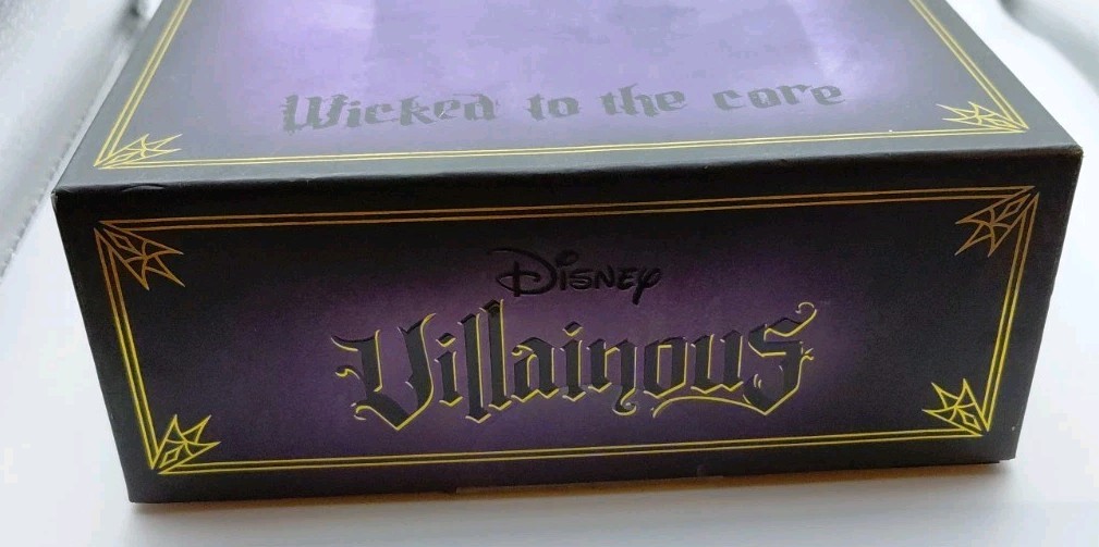 Ravensburger Disney Villainous: Wicked to The Core Board Game Complete CIB
