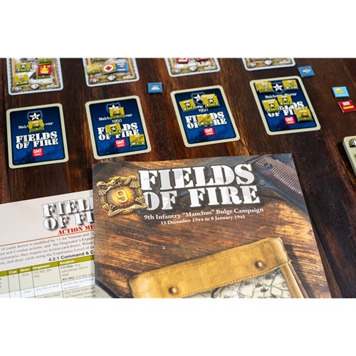 Fields of Fire: The Bulge Campaign by GMT Games – SEALED