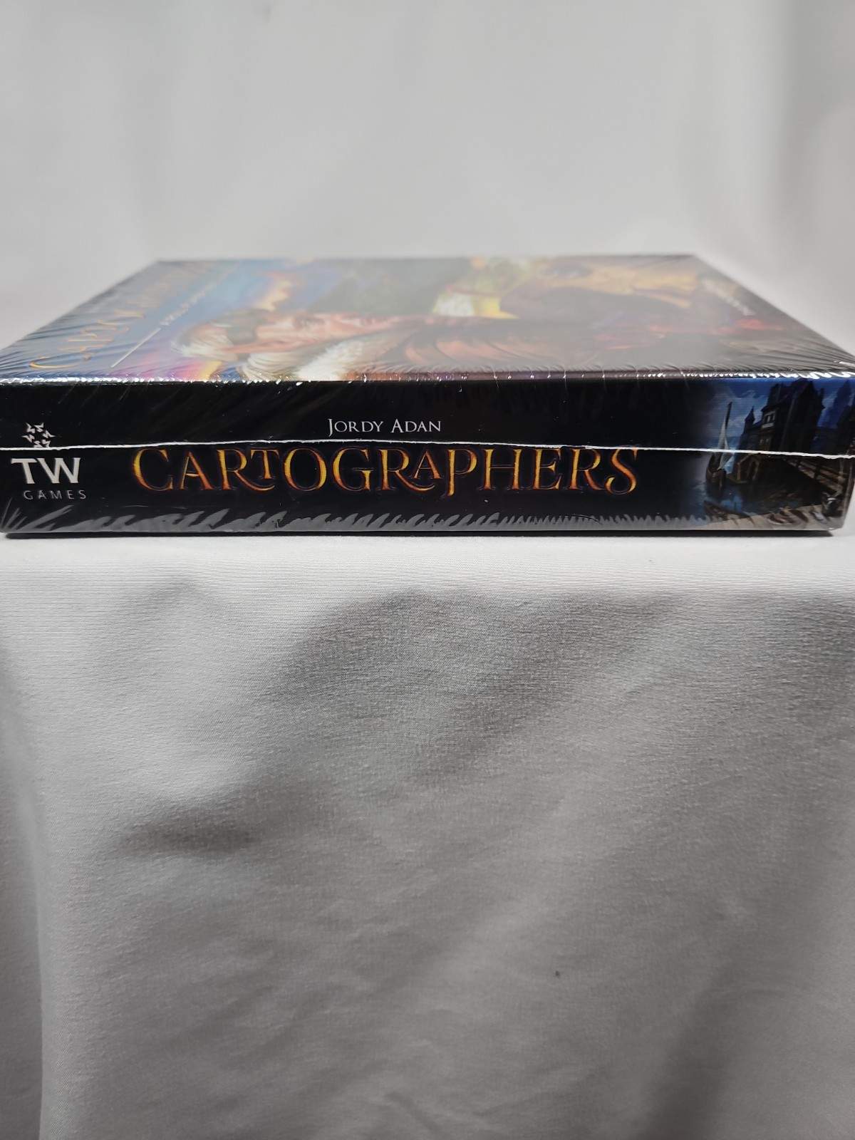 Cartographers by Jordy Adan – A Roll Player Tale Board Game, Brand New & Sealed