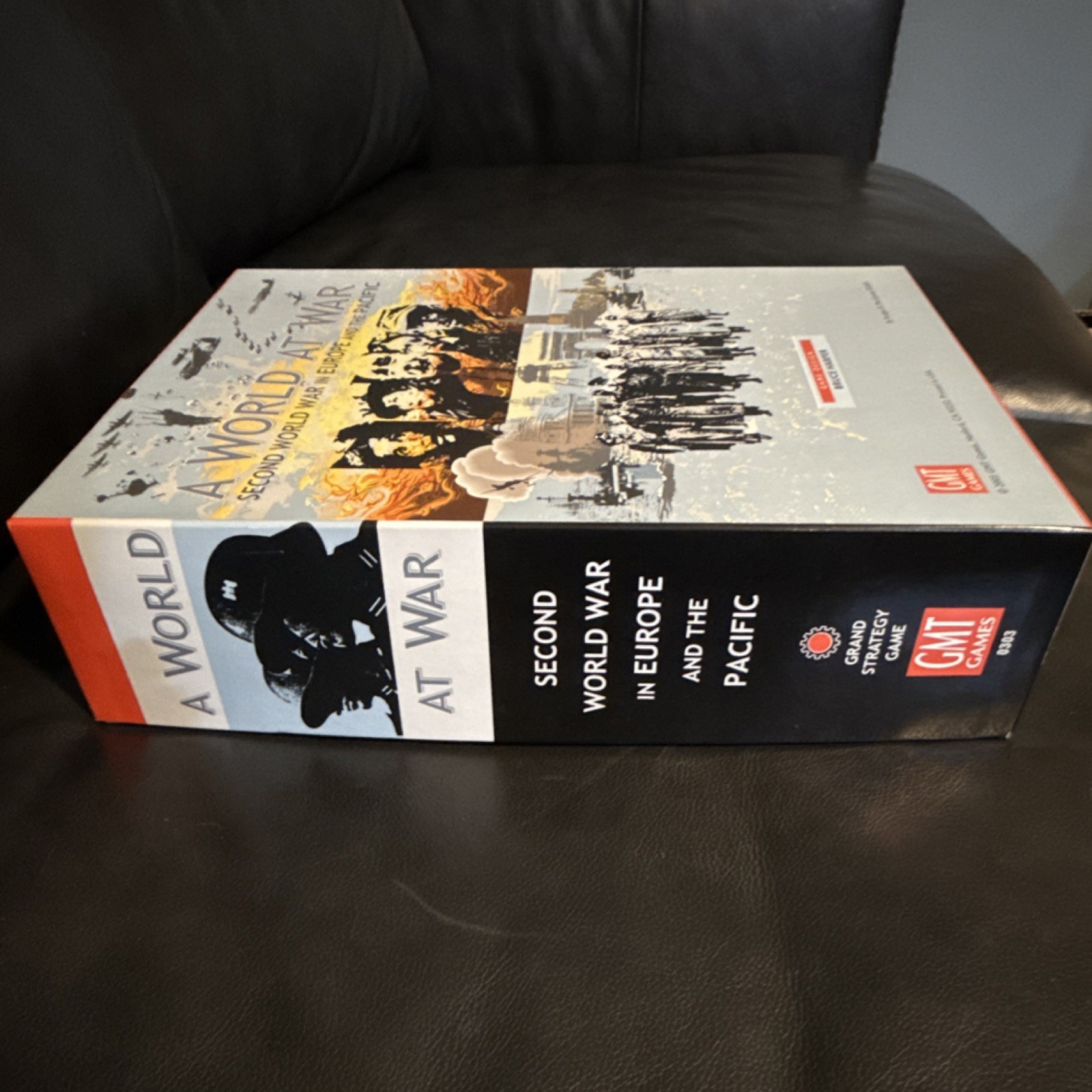 GMT A World at War: Second World War in Europe & Pacific Board Game UNPUNCHED