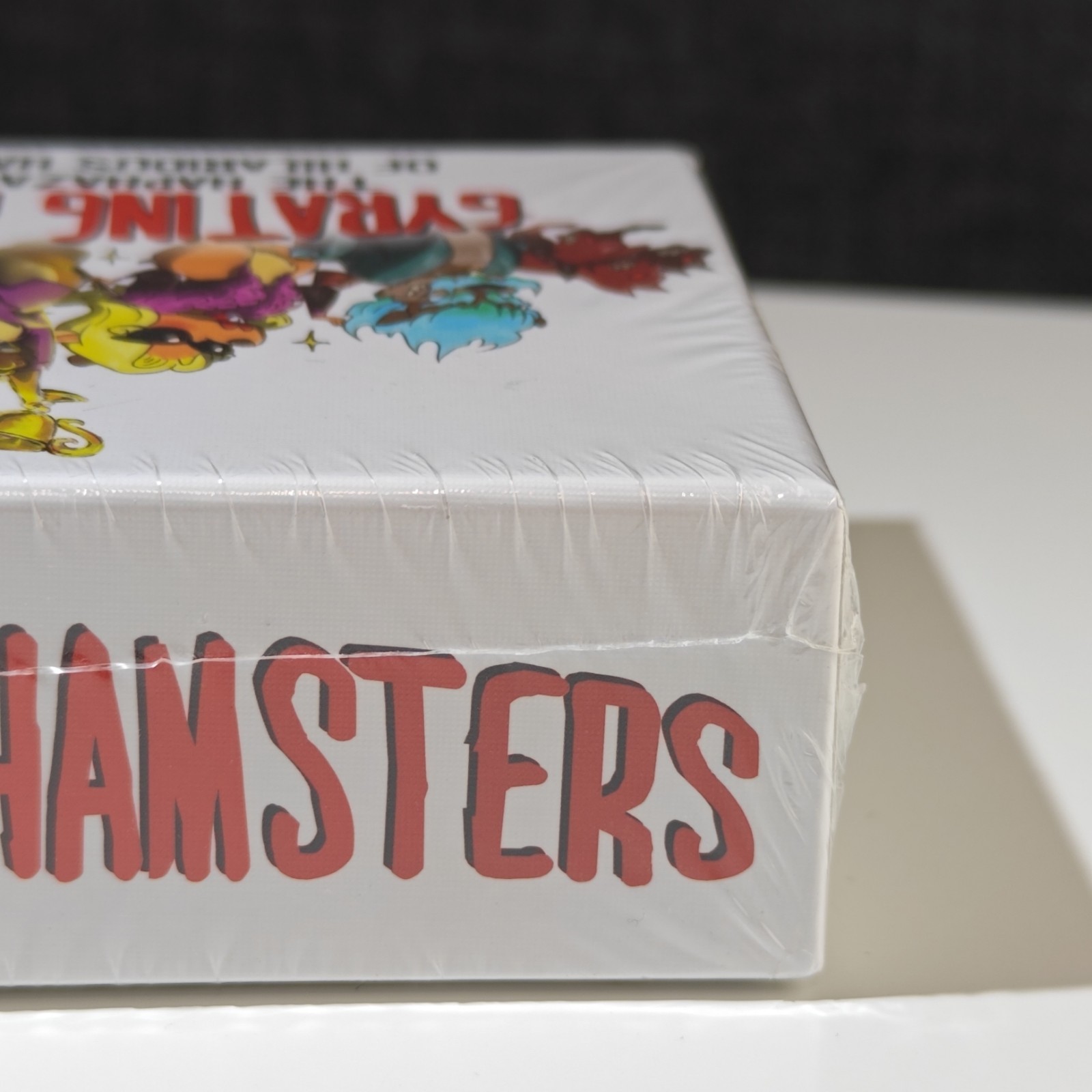 Gyrating Hamsters Fast Paced Interactive Strategy Card Game Brand New