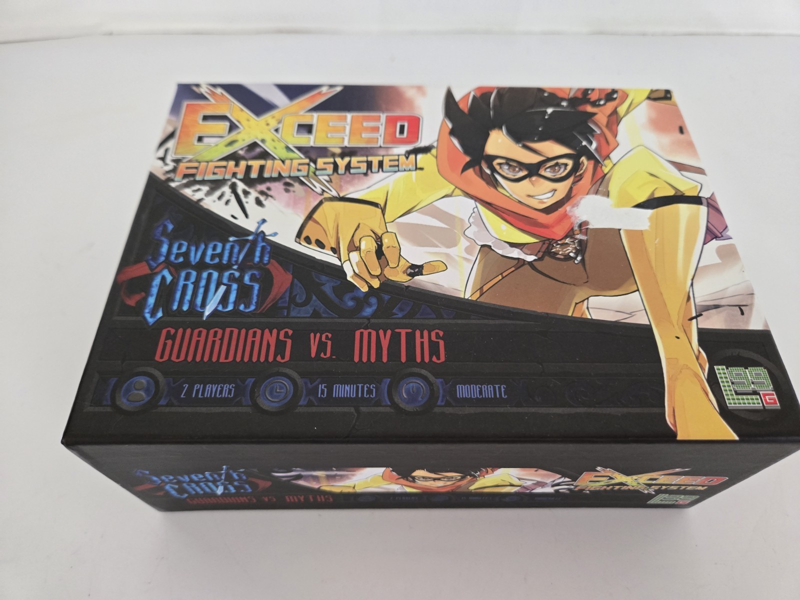Exceed Fighting System Seventh Cross Guardians V Myths **READ** FREE SHIPPING