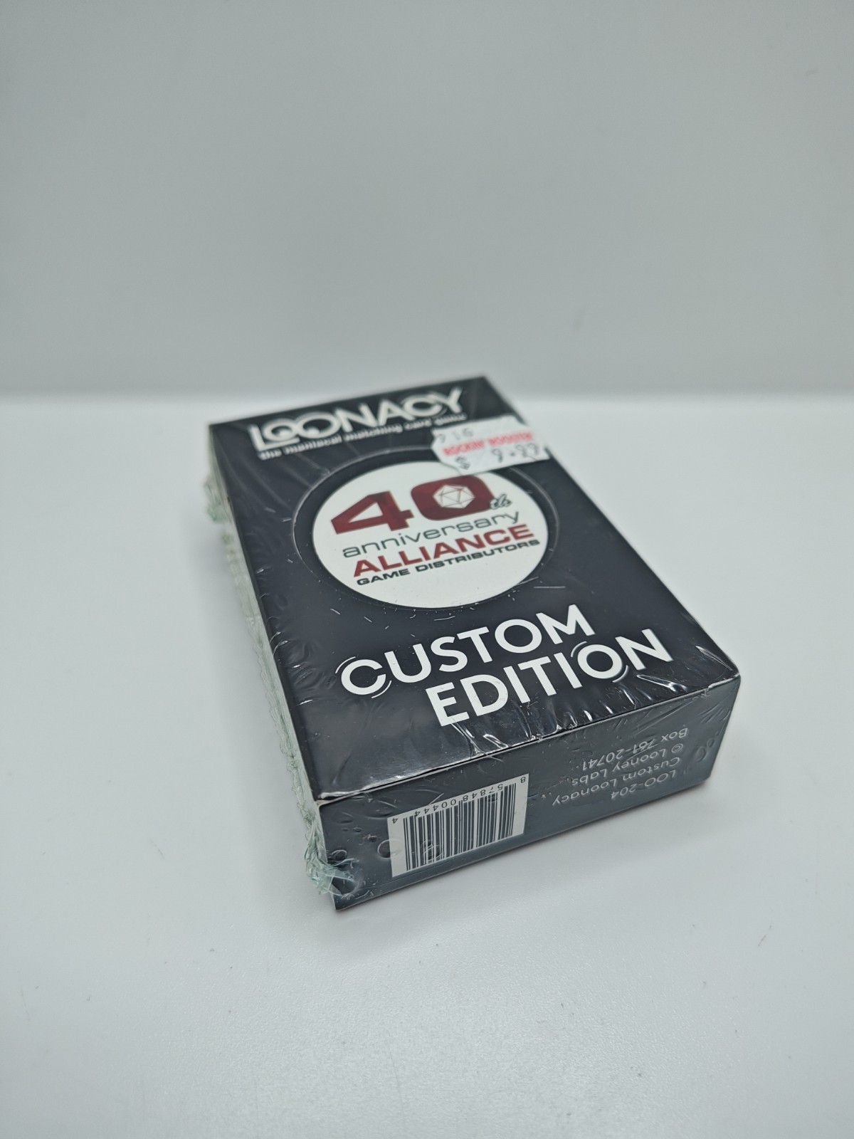 Loonacy: The Maniacal Matching Card Game Custom Edition Factory Sealed