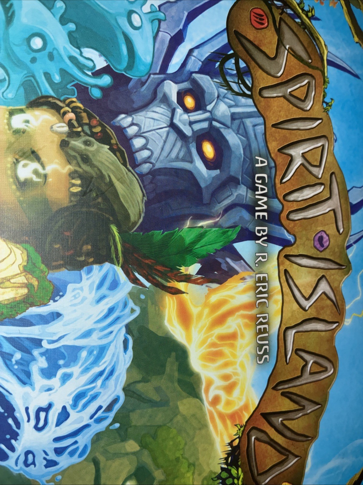 Spirit Island Board Game Greater Than Games Cooperative Strategy Game 2017