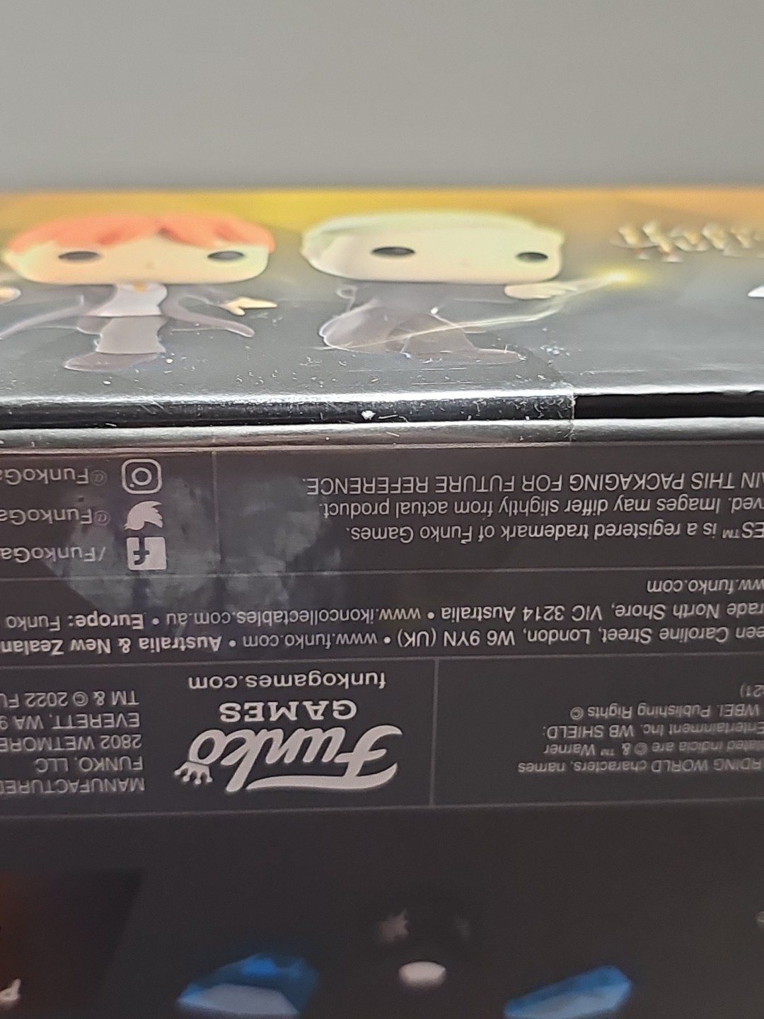 Funko Pop! Funkoverse Harry Potter Strategy Game #101