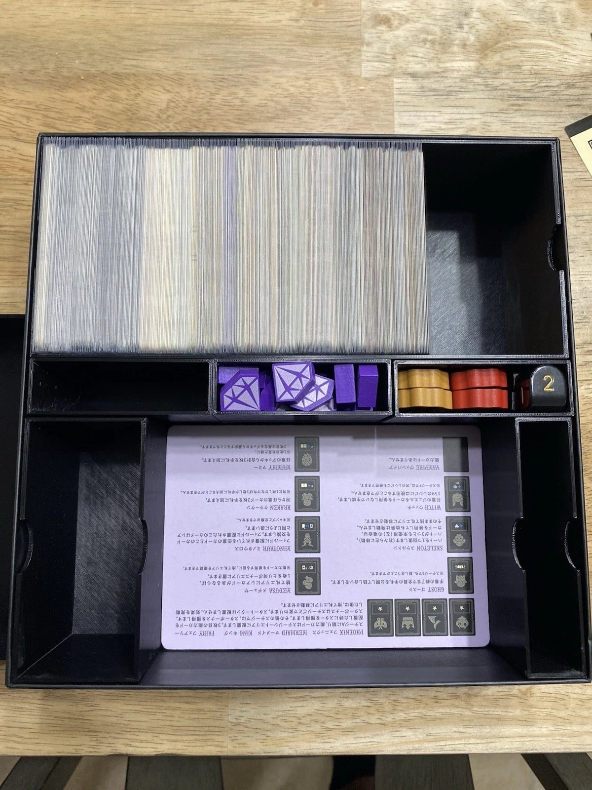 Eternal Decks Board Game First Printing