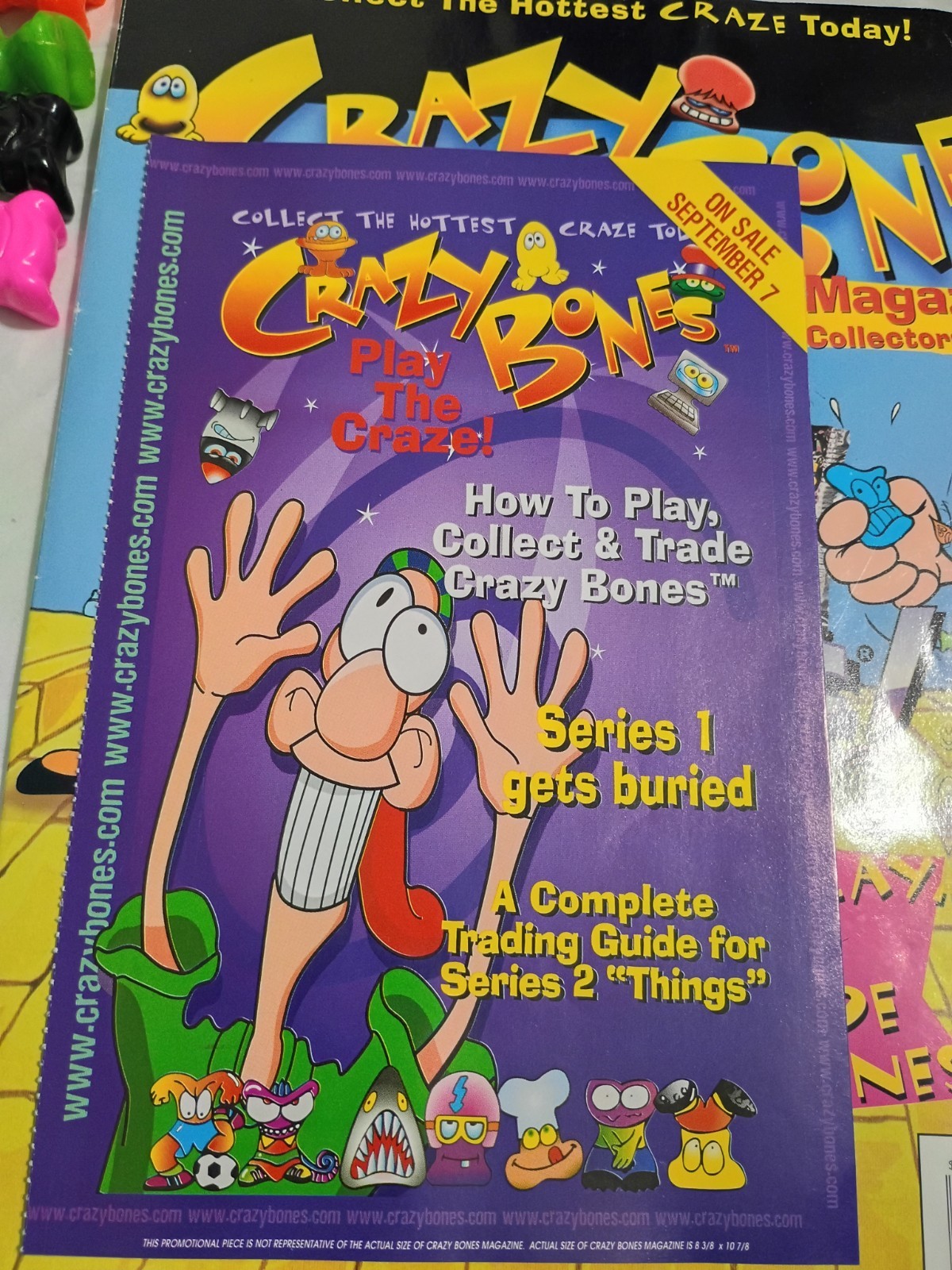 HUGE 160+PC CRAZY BONE LOT W/BAG&CAGE*RARES INCLUDED* EUC