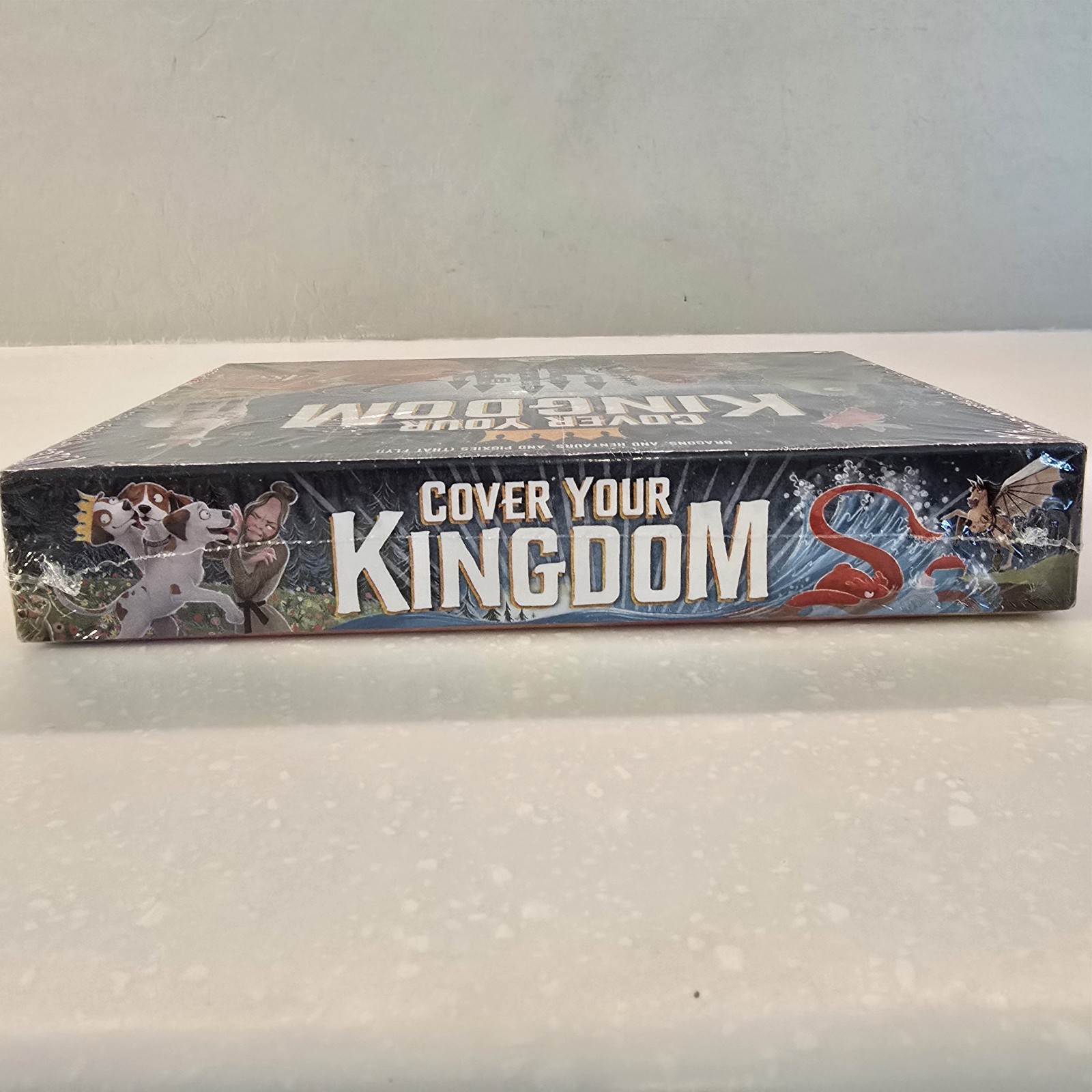 Cover Your Kingdom, Grandpa Beck’s Games – Card Game 2-8 Players Age 9+ – Sealed