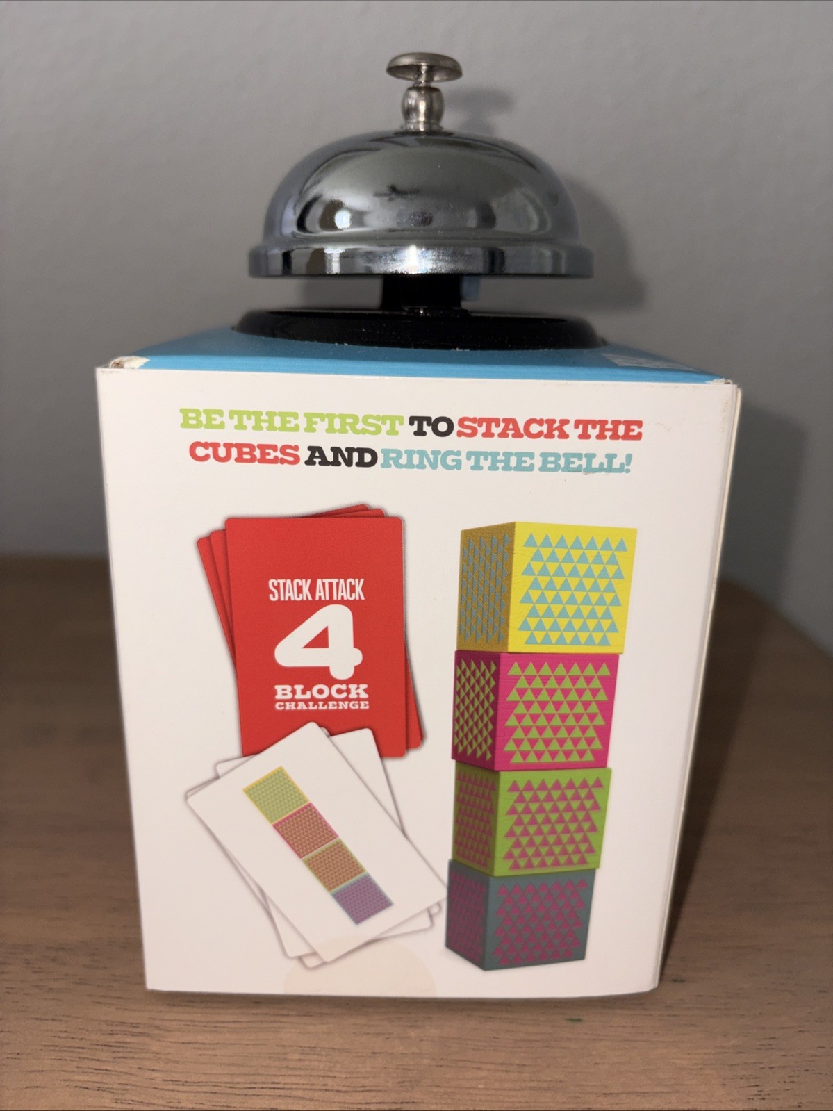 New Sealed Stack Attack The Original Fast-Paced Puzzle Game Ages 8+