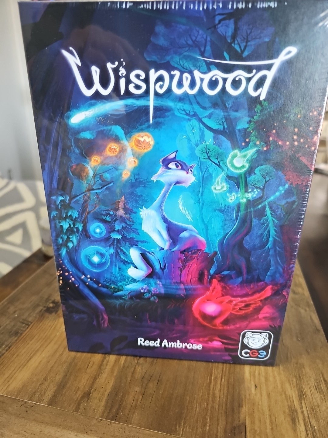 Wispwood | Board Game | Published by Czech Games Edition (Brand New & Sealed)