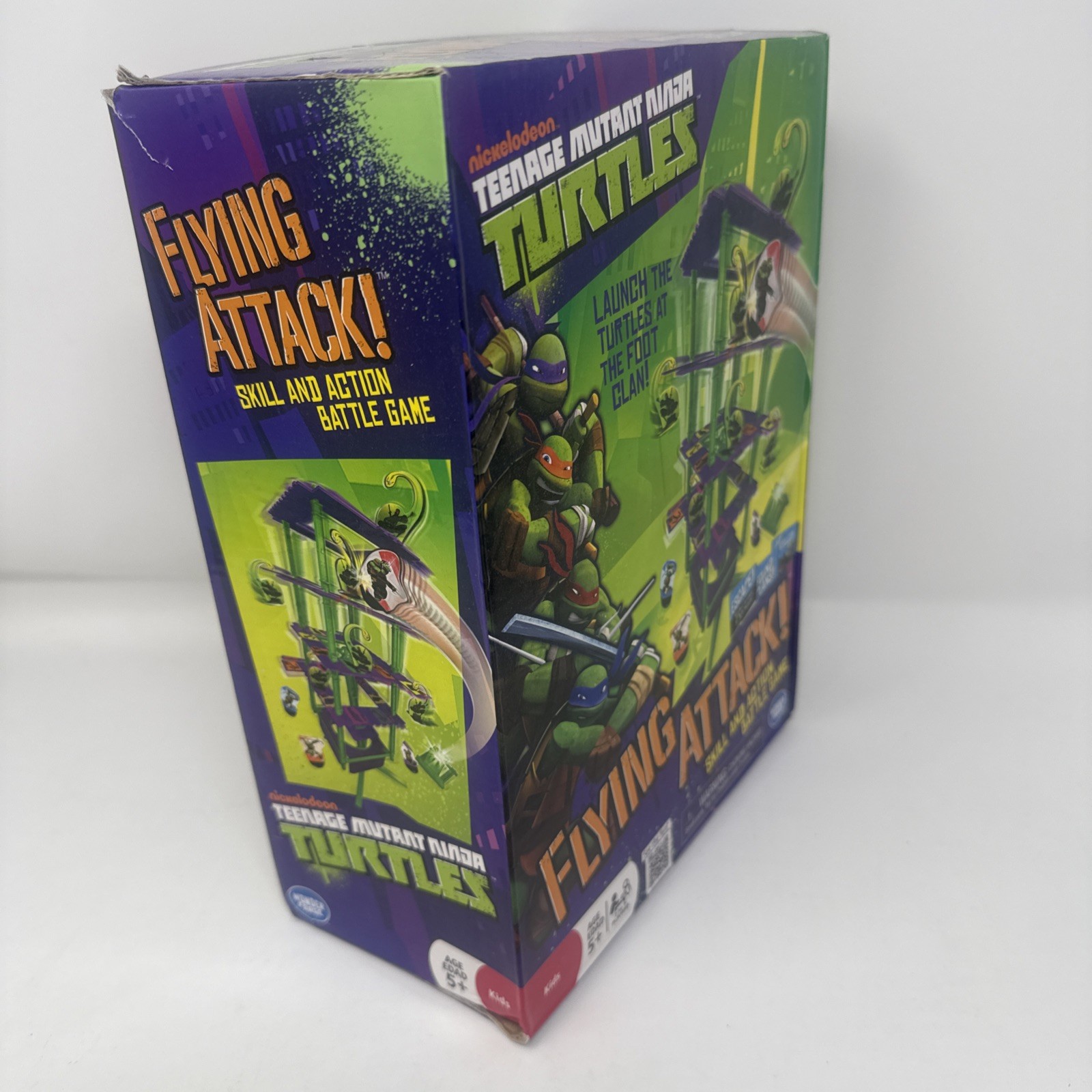 Nickelodeon Teenage Mutant Ninja Turtles Flying Attack! Skill and Action Battle