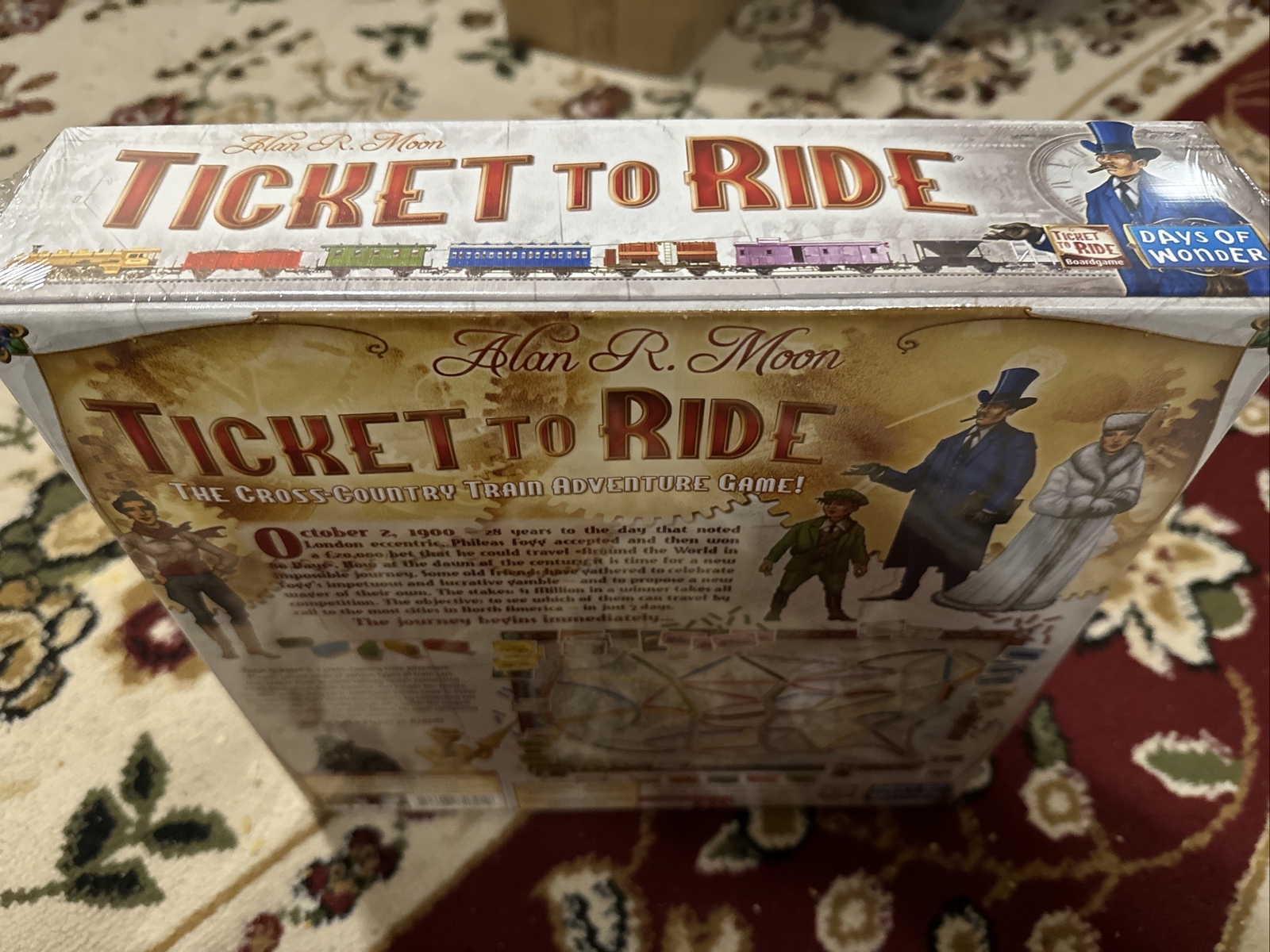 * Brand New * Ticket to Ride Board Game by Days of Wonder