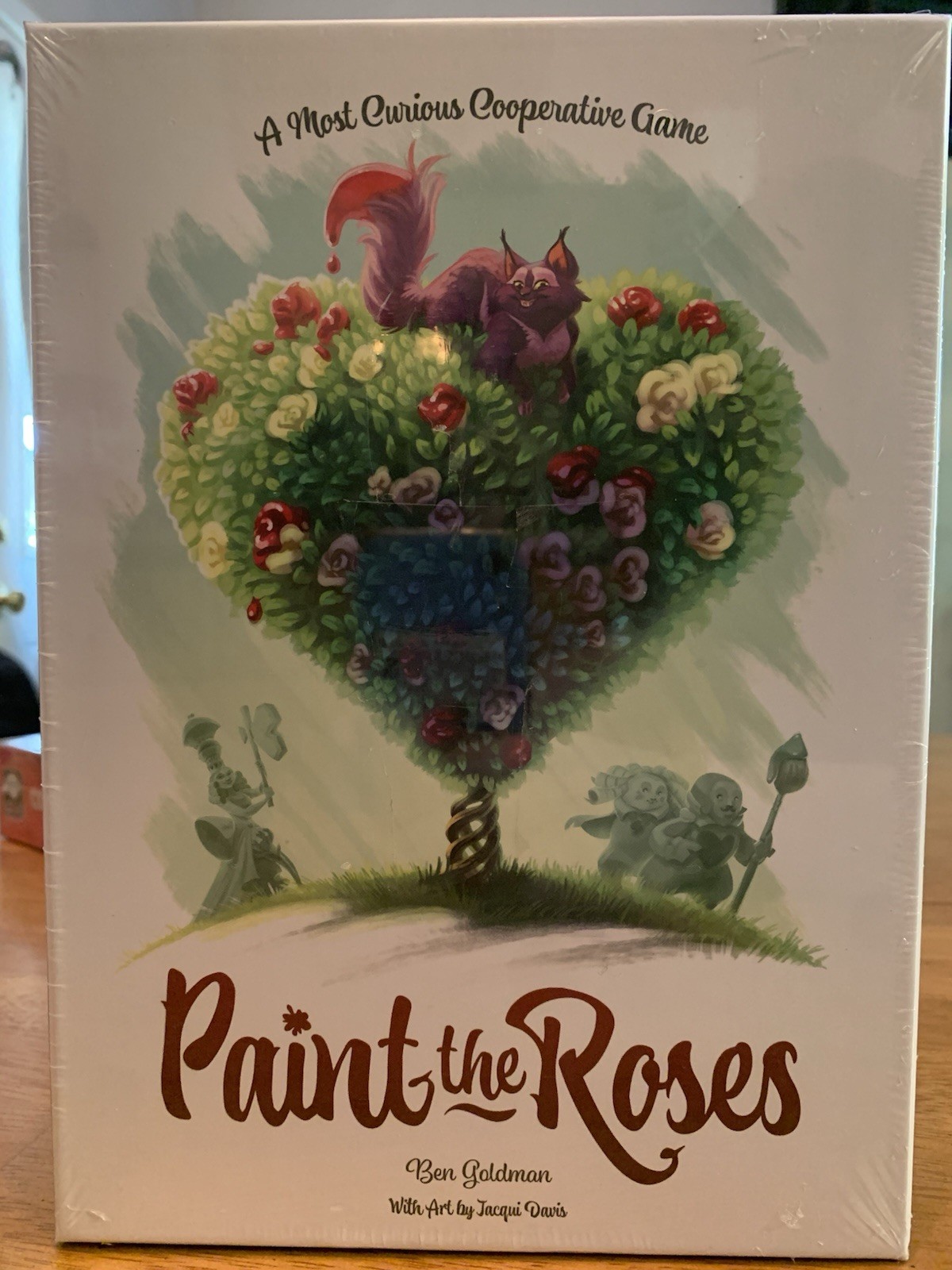 North Star Games Paint the Roses Cooperative Deduction Board Game 2-5 11+ 2021