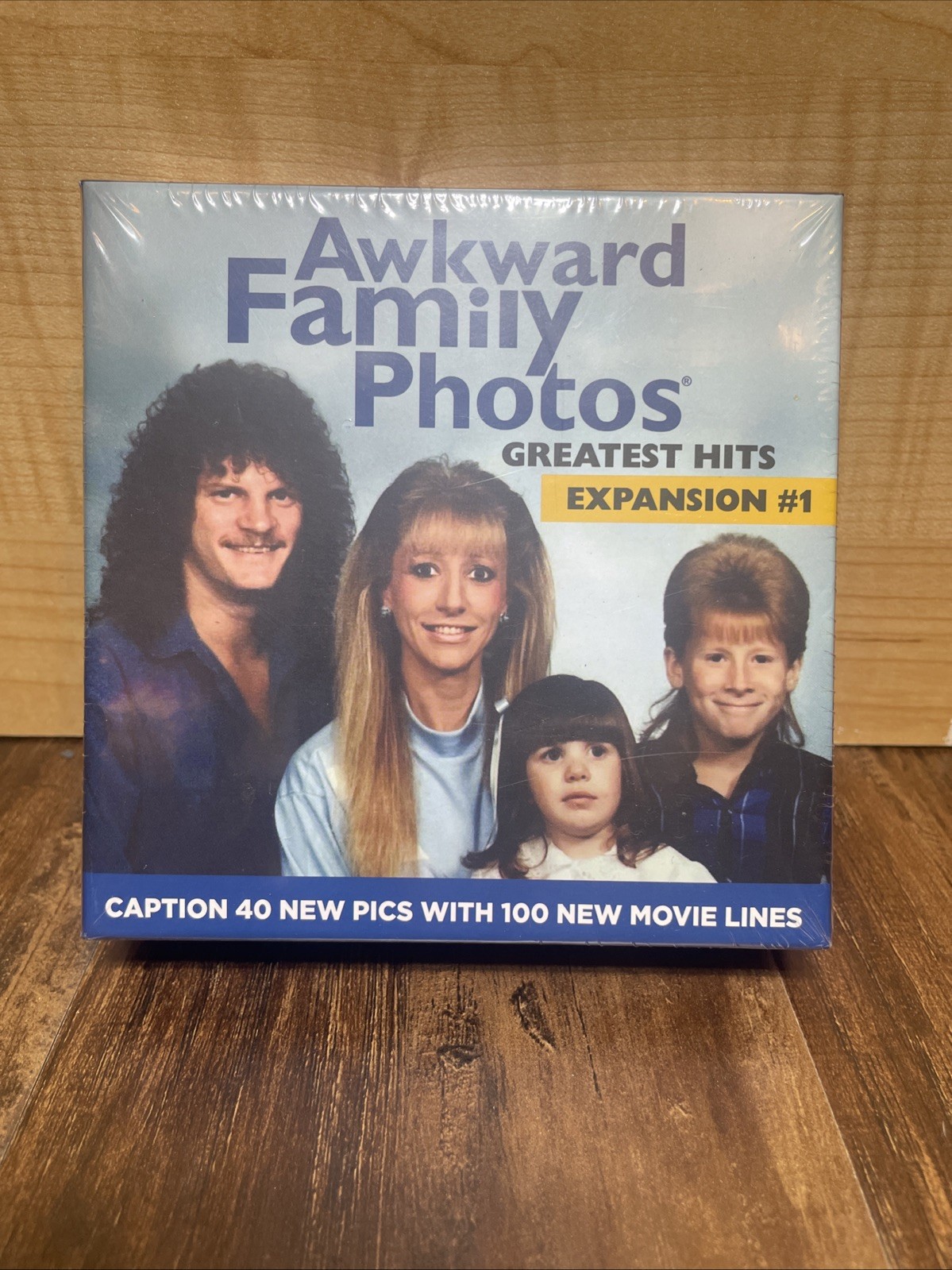 Awkward Family Photos Greatest Hits Expansion #1 Game-Brand New, Sealed