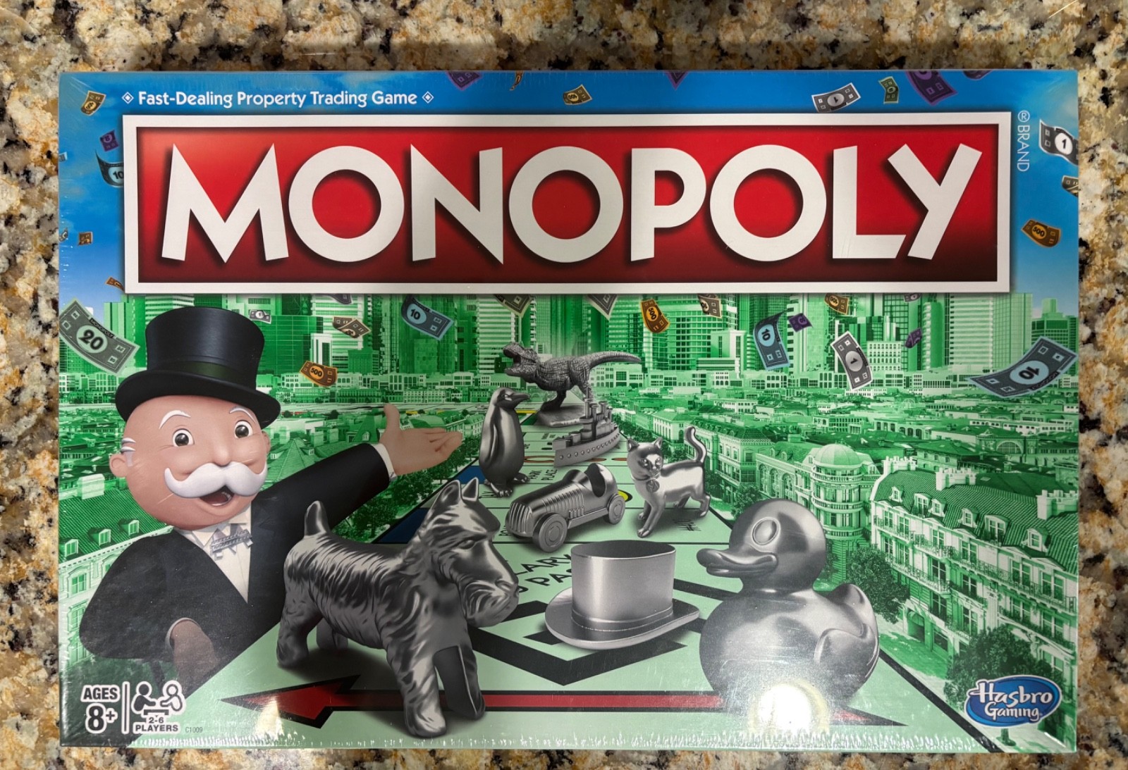 Monopoly The Board Game – Parker Brothers & Hasbro Gaming – Brand New