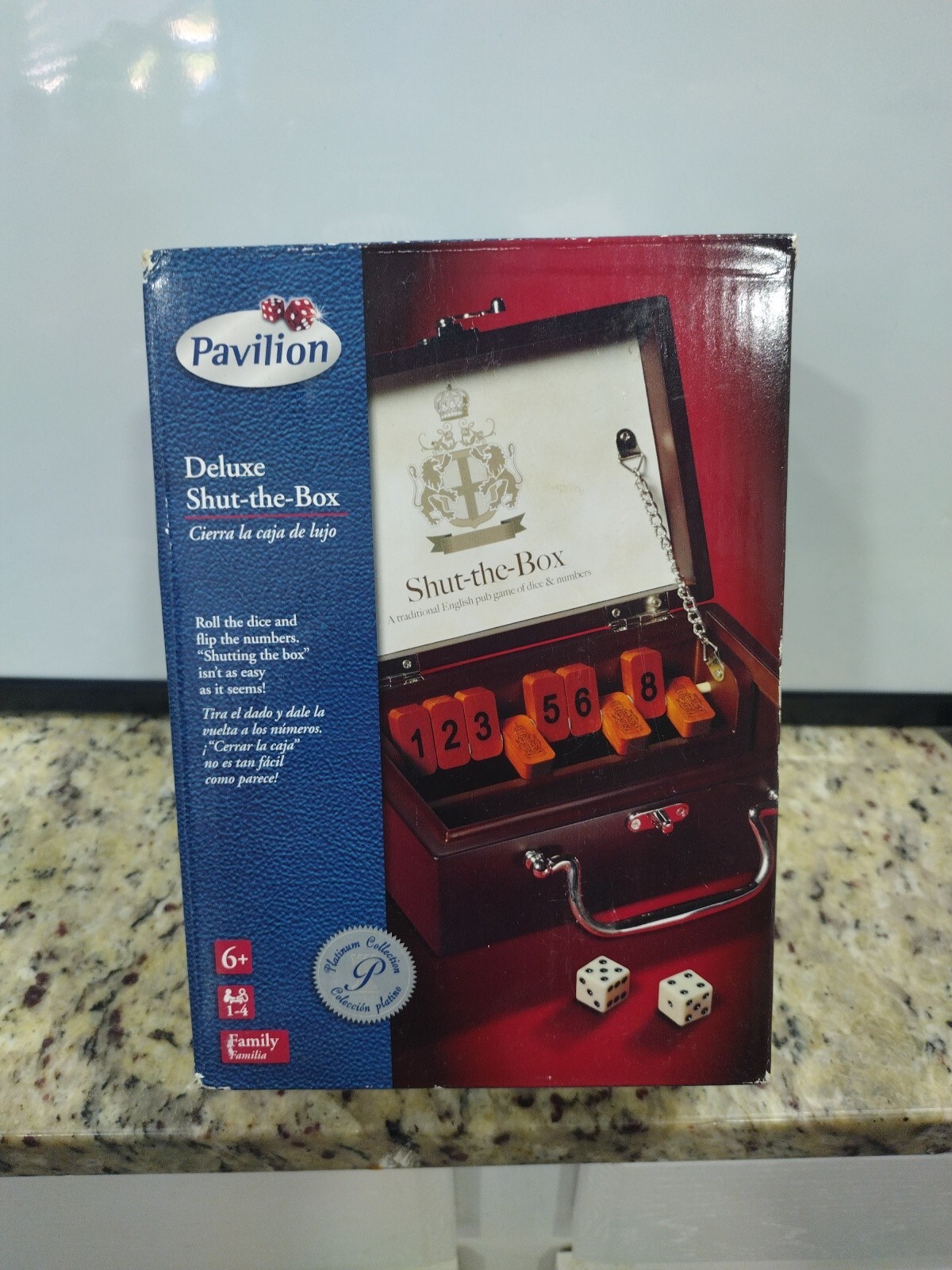 Deluxe Shut The Box – Pavilion