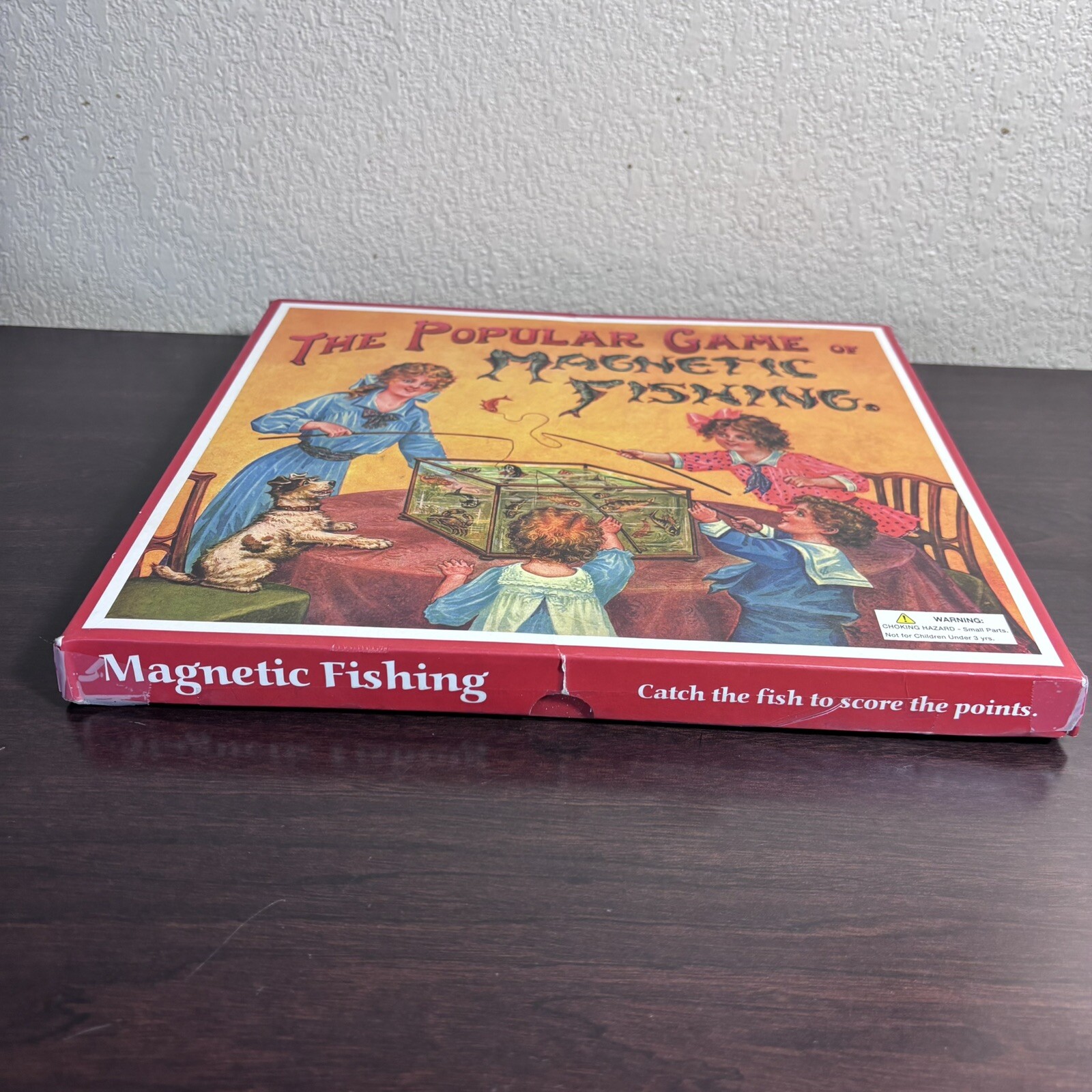 House Of Marbles The Popular Game of Magnetic Fishing Complete Retro Range