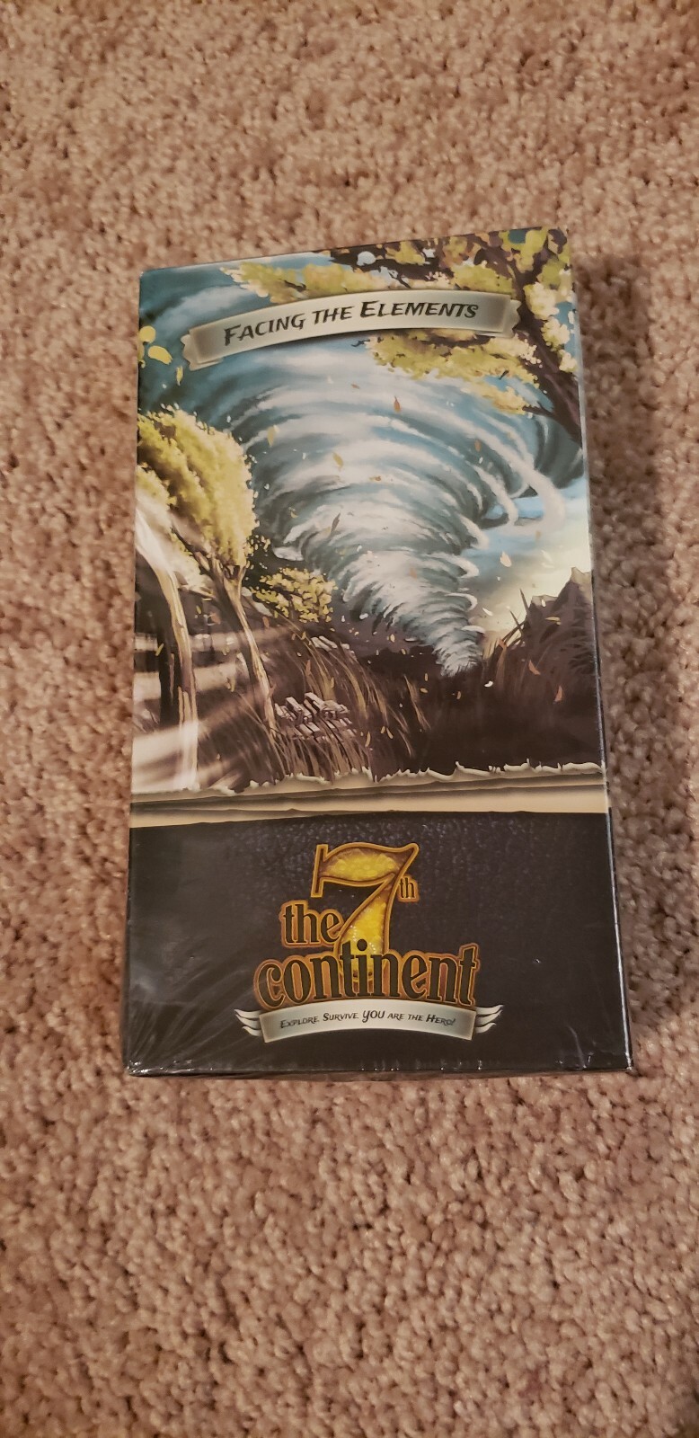 NEW The 7TH CONTINENT Board Game Facing the Elements Kickstarter Expansion