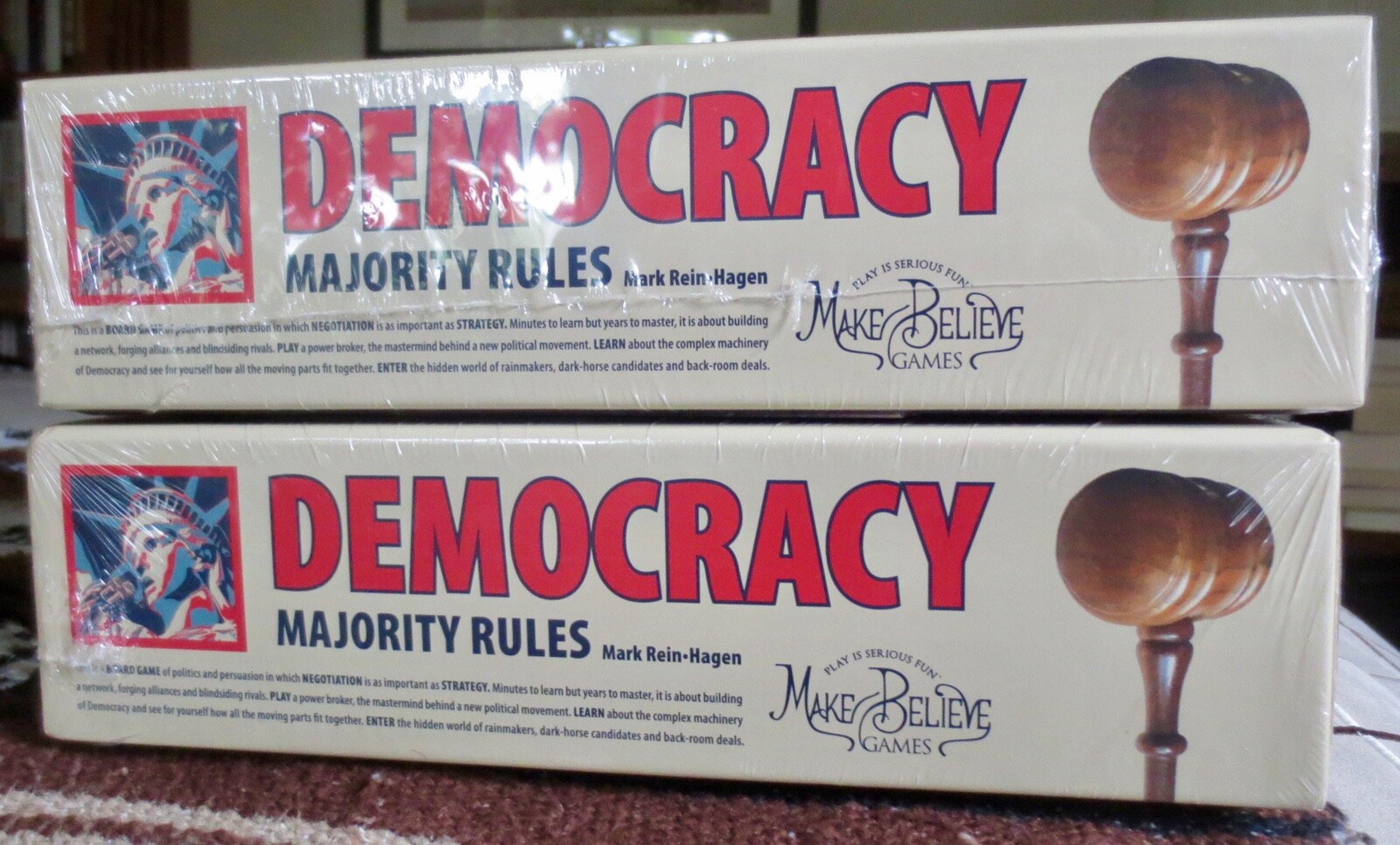 Democracy: Majority Rules with Party Game Package for 5-15 players Free shipping