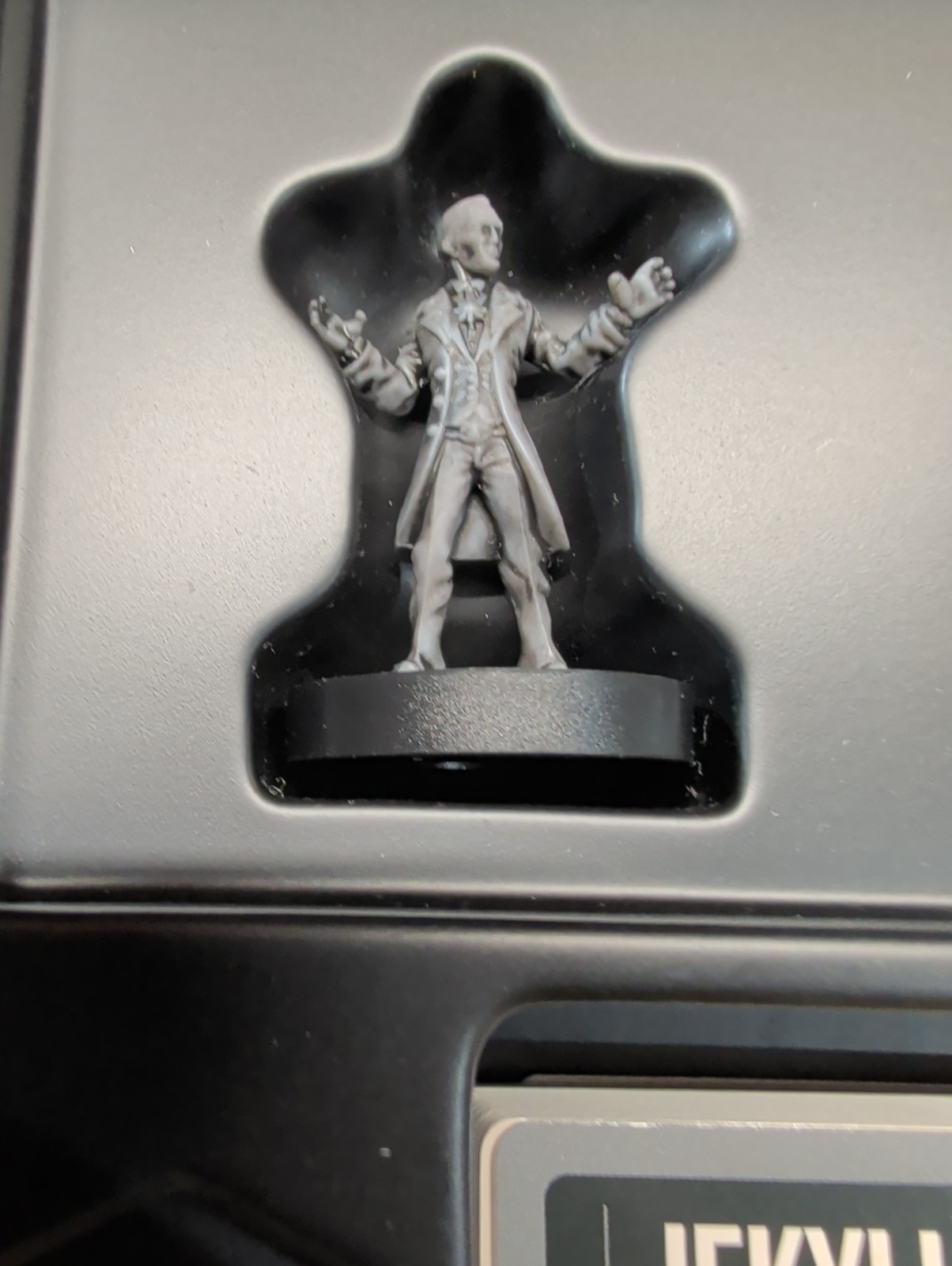 Restoration Games Unmatched: Cobble & Fog Board Game Dracula Miniatures COMPLETE