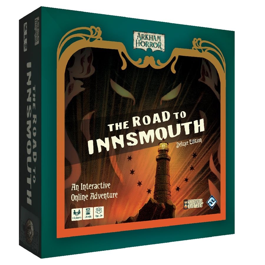 Fantasy Flight Games Arkham Horror: The Road To Innsmouth Base Game (English)