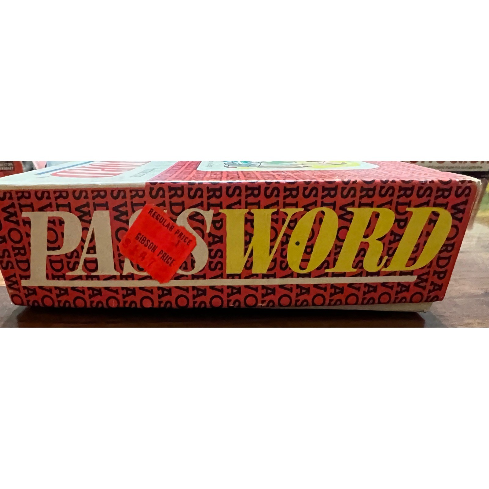 VTG Milton Bradley Password Volume Five Board Game 1964 5th Edition