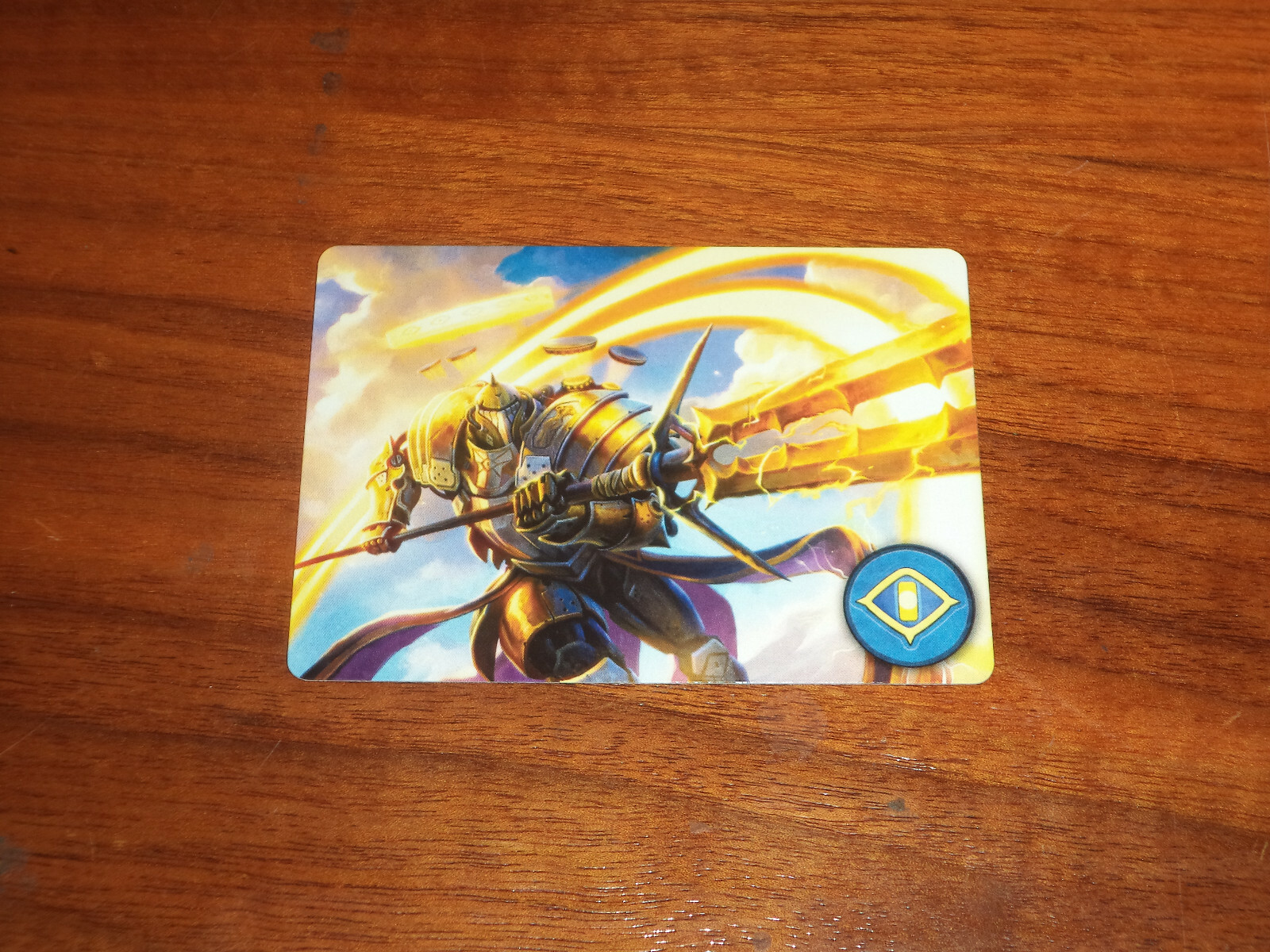 Sanctum Keyforge Call of the Archons Chain Tracker Cards Exclusive Promo!