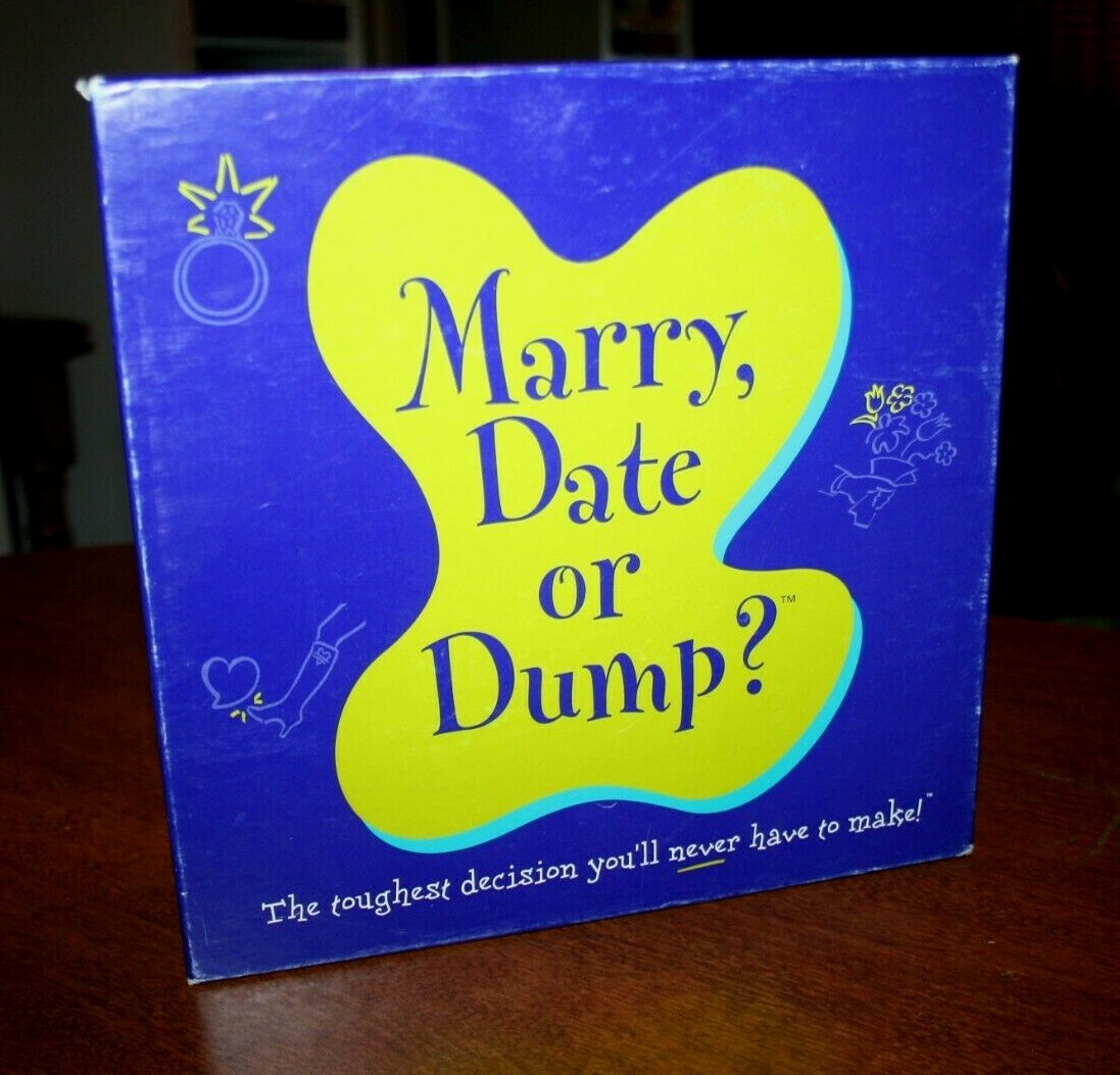 Marry, Date or Dump? Game – Toughest Decision You’ll Never Have to Make! – 2008