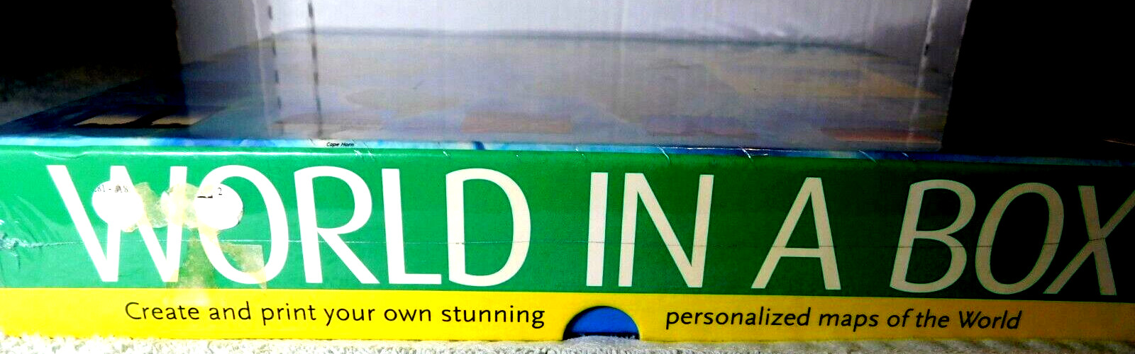 Sterling~World In A Box Create Your Own Personalized Maps N.America Edition NEW!