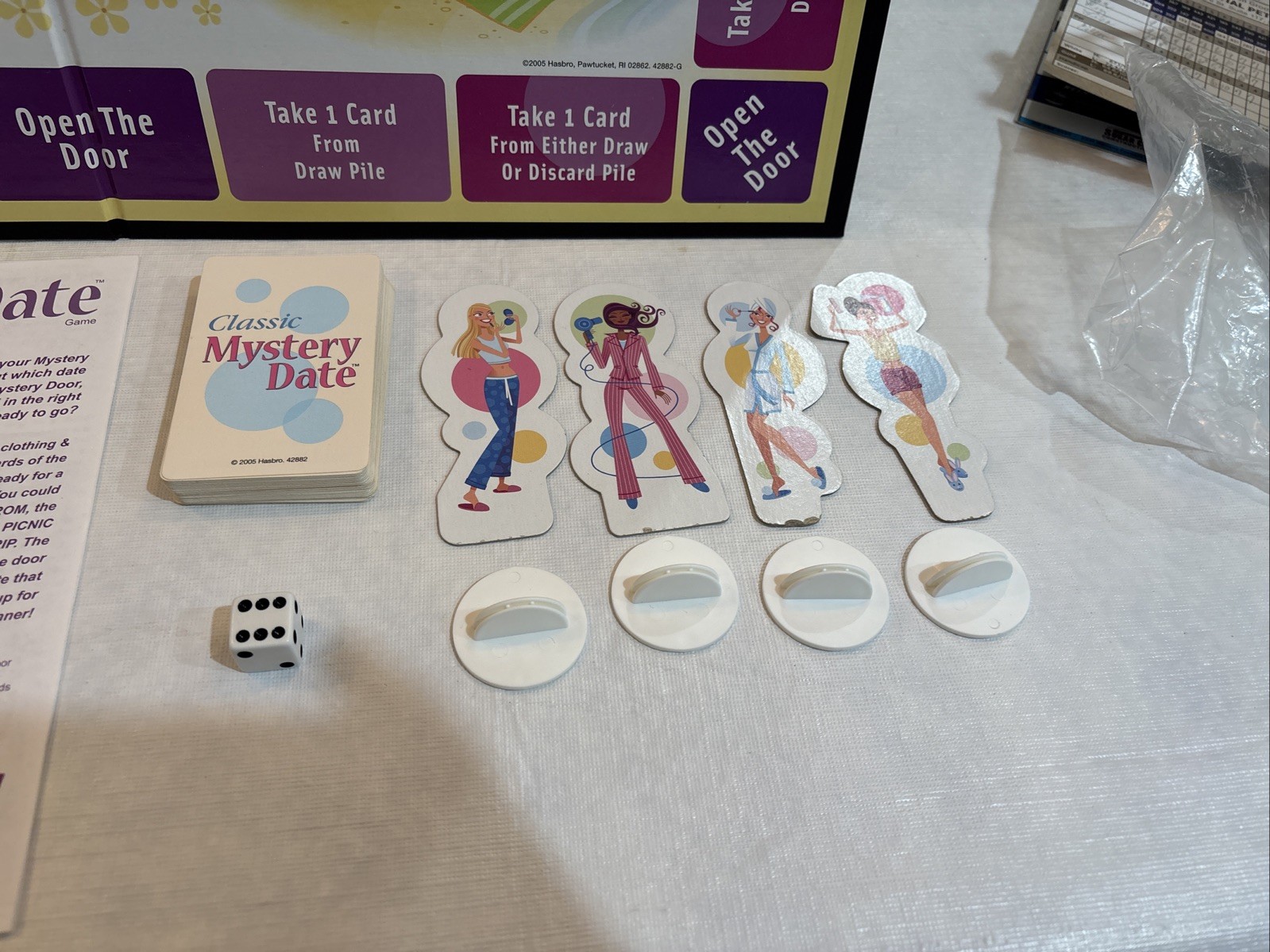 Classic Mystery Date Board Game 2005 Milton Bradley 100% Complete Super Conditio
