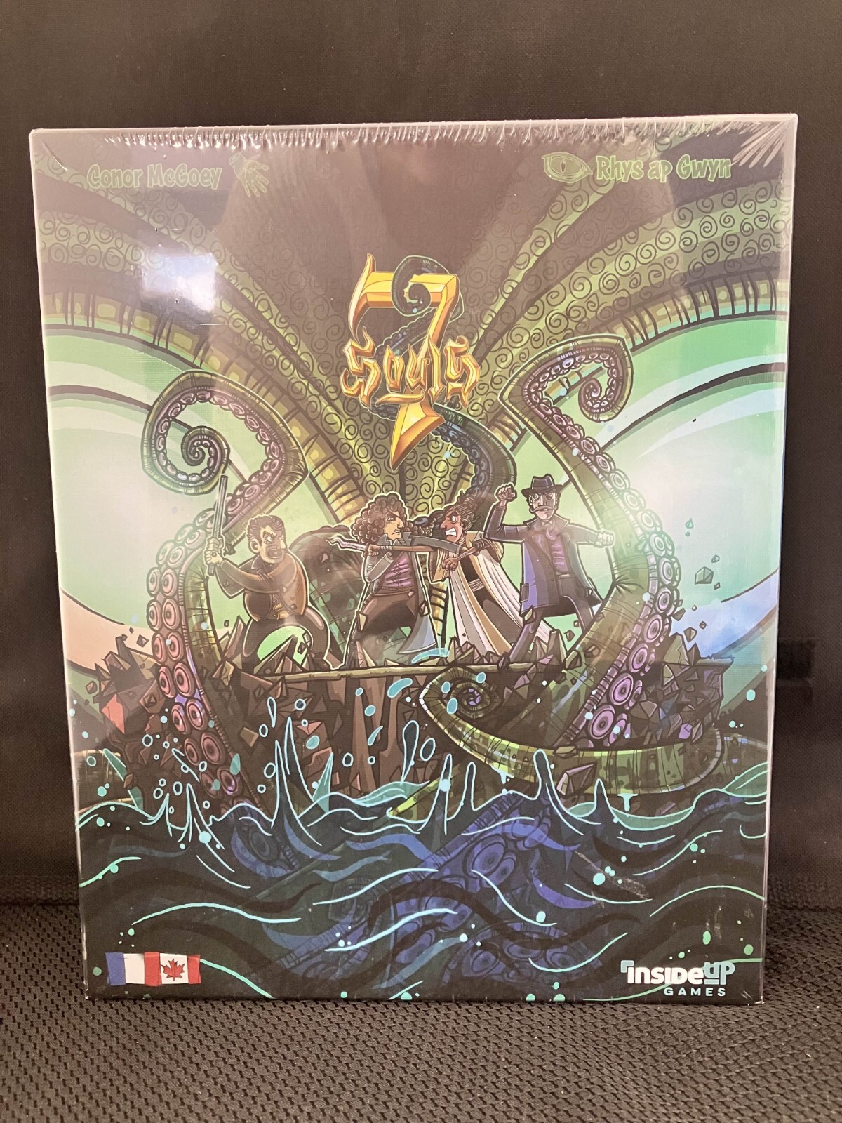 7 Souls Game Brand New & Sealed by Inside Up Games SALED! Paper or Plastic