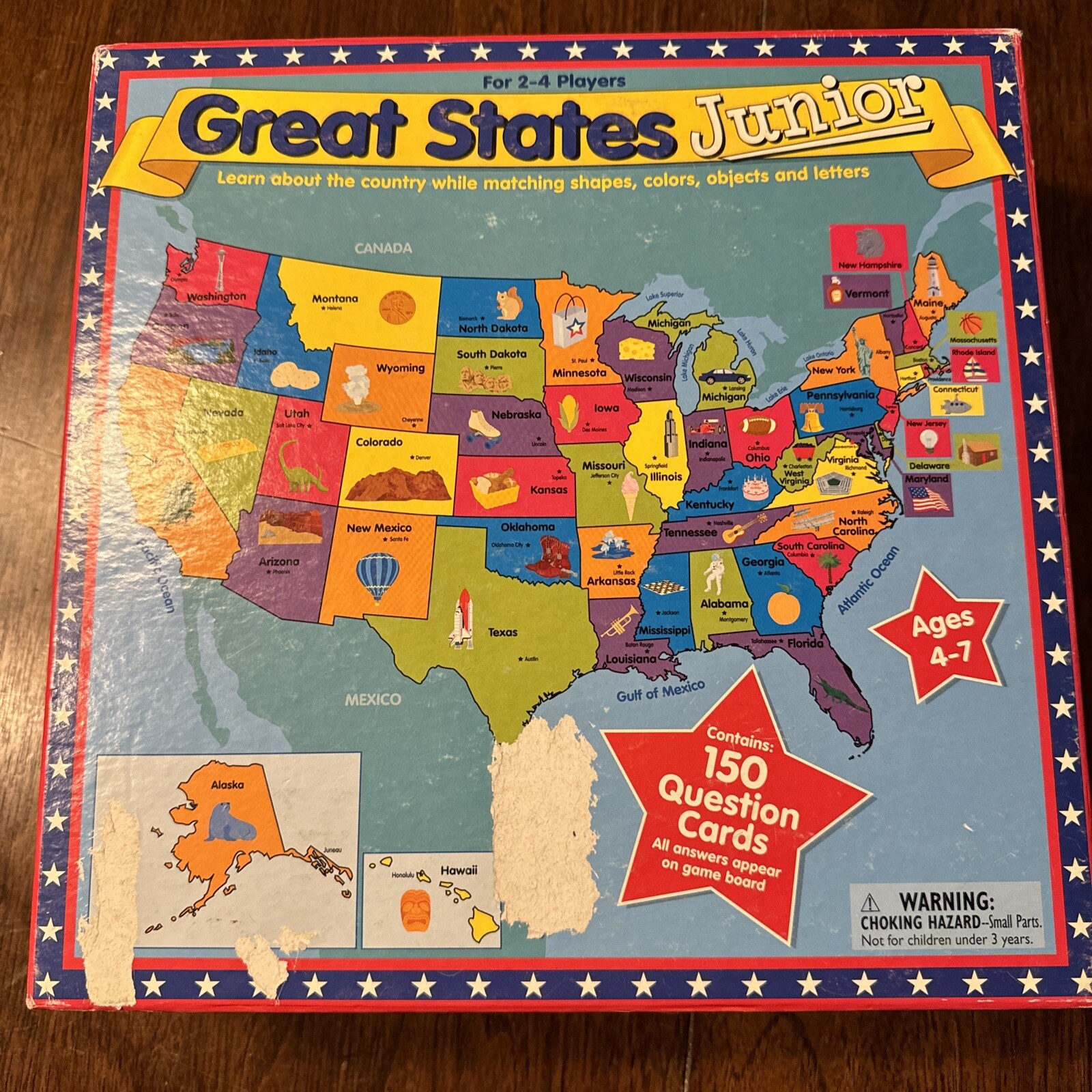 Great States Junior Game