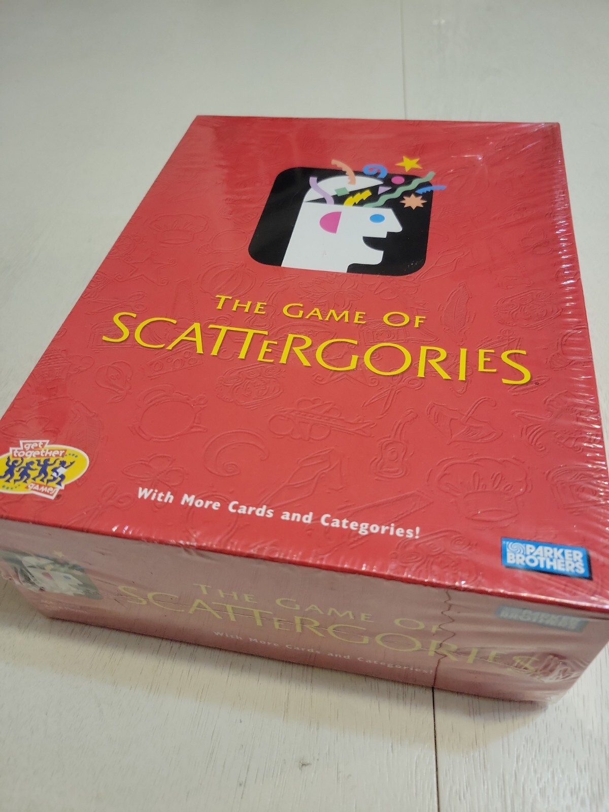The Game of Scattergories (Parker Bros / Hasbro, 2003) New Factory Sealed