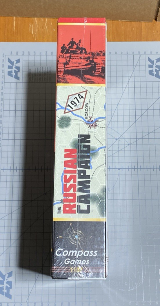 The Russian Campaign (Original 1974 Ed) – Compass Games