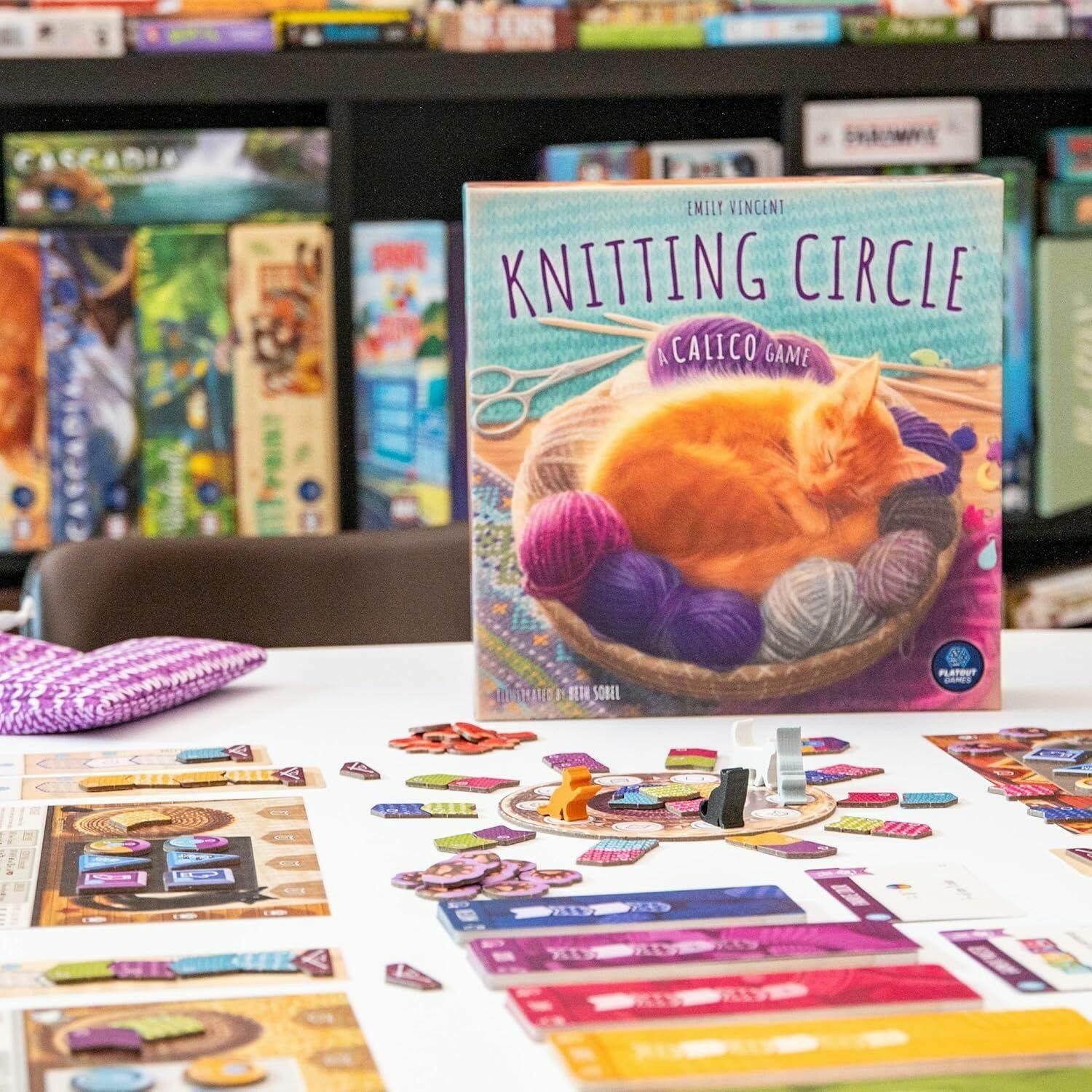 Knitting Circle: A Calico Game