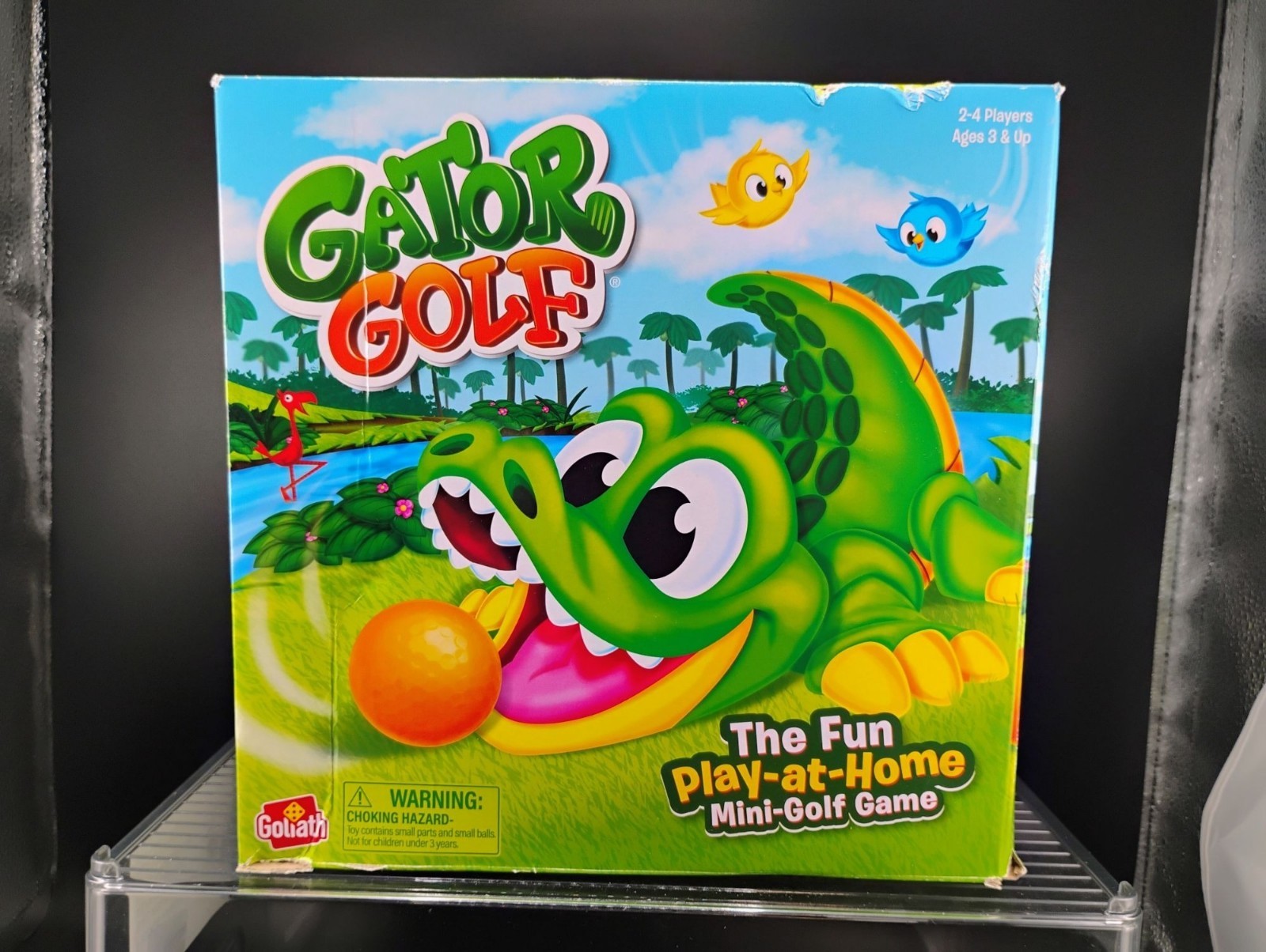 Gator Golf Play-At-Home Mini-Golf Game Ages 3 & Up 2-4 Players