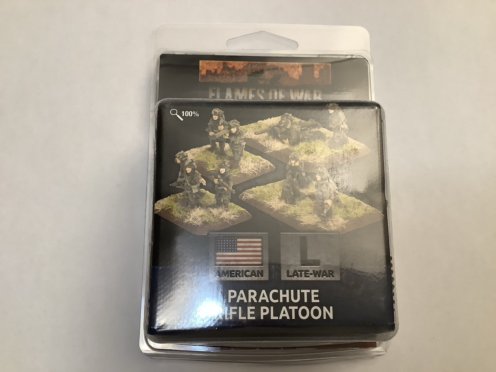 Flames Of War Late War: United States: Parachute Platoon (US792) American US