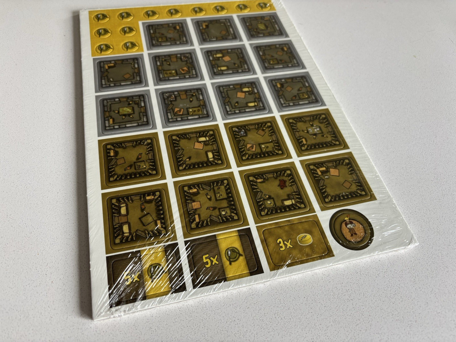 Z-Man Games Agricola The 17th Century Farming Strategy Board Game Open Box