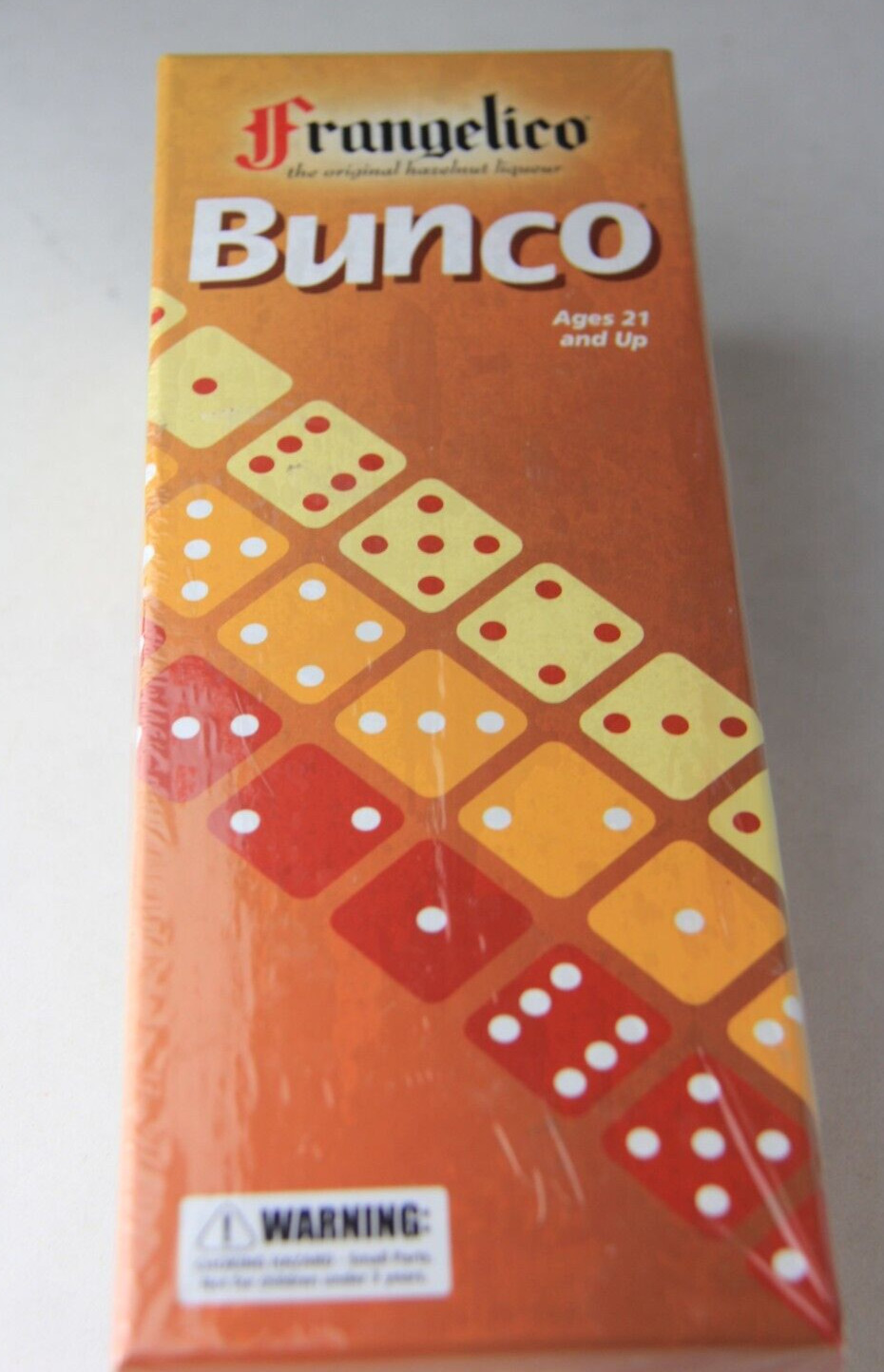 NEW & SEALED FRANGELICO BRANDED BUNCO GAME SET