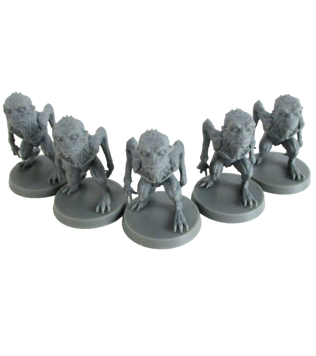 CTHULHU DEATH MAY DIE: Fear Of The Unknown 5x GHAST Minis NEW!!