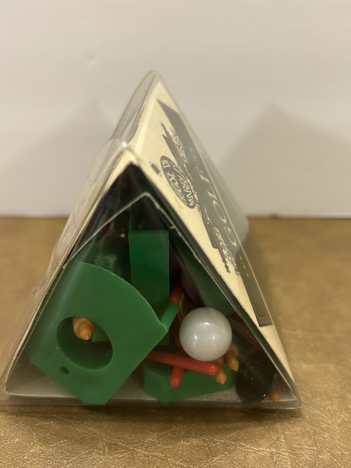 House of Marbles Miniature Golf Game Sealed NEW Made In England
