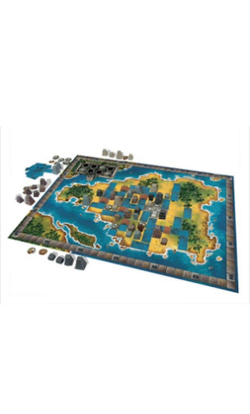 IELLO Mexica Board Game brand new , Very Enjoyable game to play see pic : )