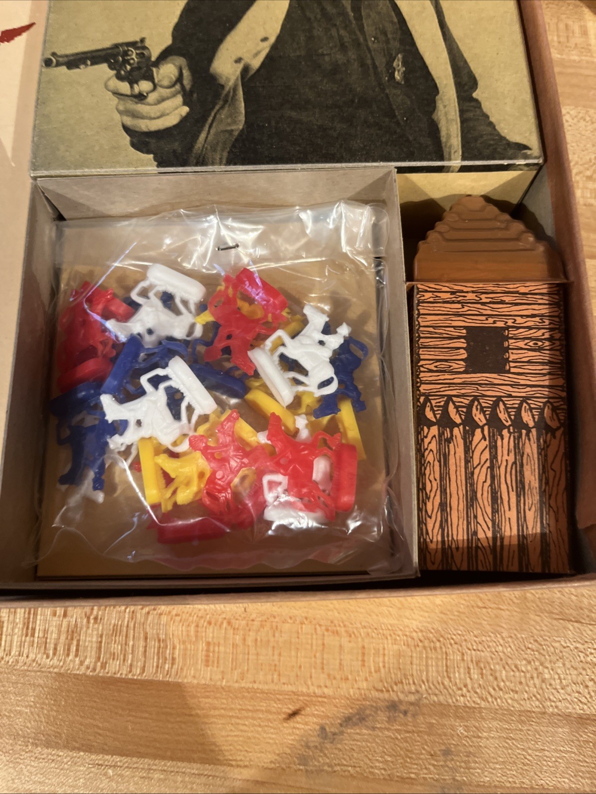 NOS NEVER PLAYED 1958 LOWELL Gunsmoke Boardgame James Arness Marshal Matt Dillon