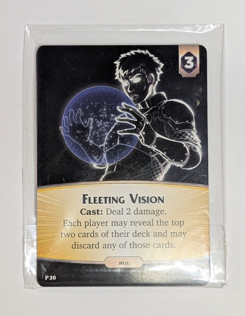 Eons End Promo Pack 6 Fleeting Vision Cards In Package