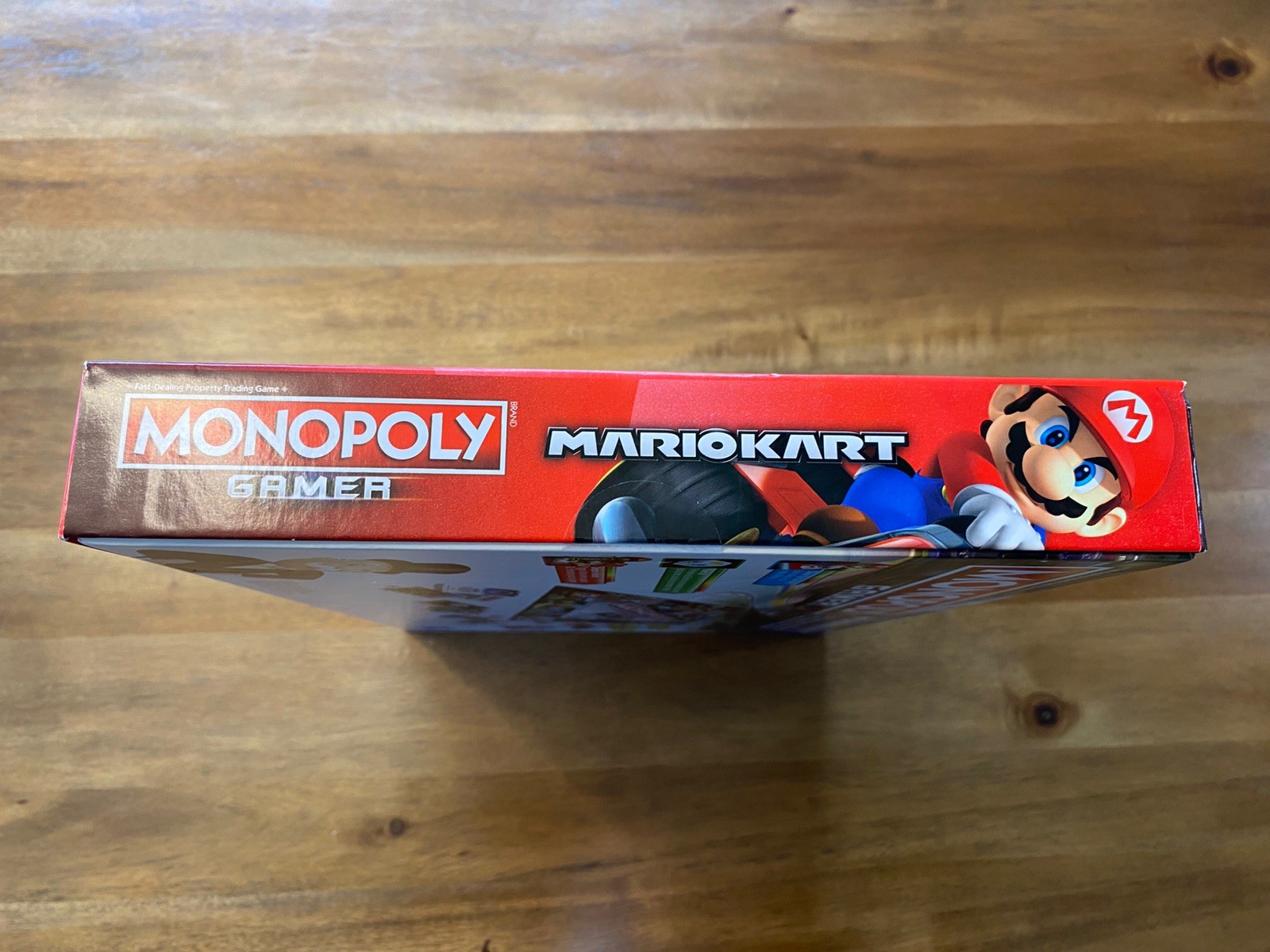 Monopoly Gamer Mario Kart COMPLETE Factory Sealed Set + All 6 Power Packs RARE
