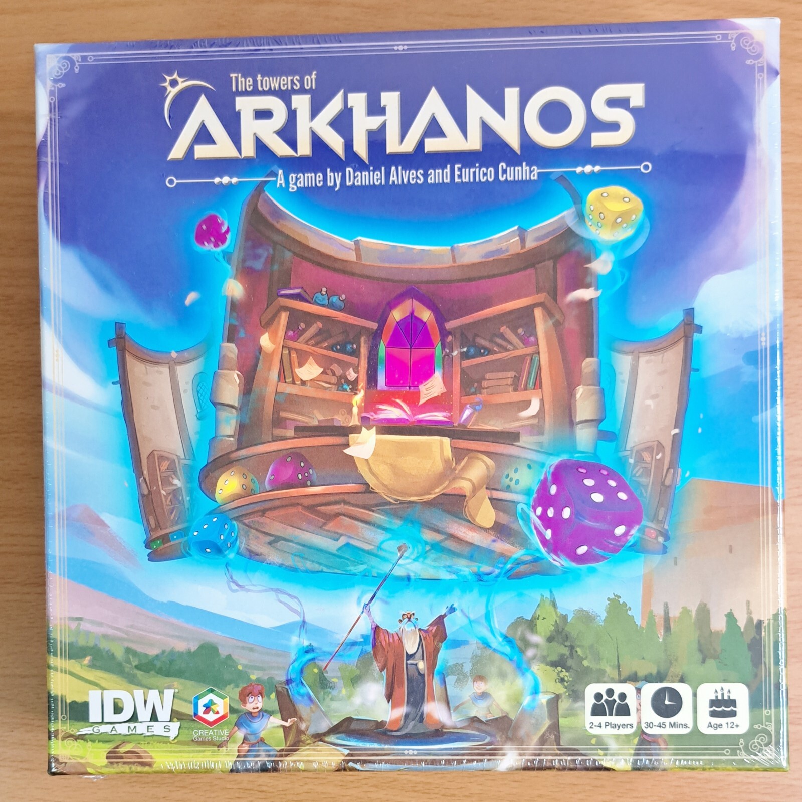 The Towers of Arkhanos – IDW Games 2019 – Daniel Alves and Eurico Cunha